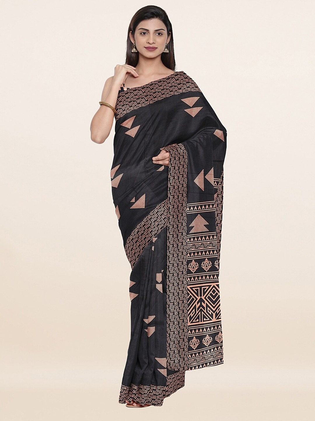 

Pothys Women Black Sarees