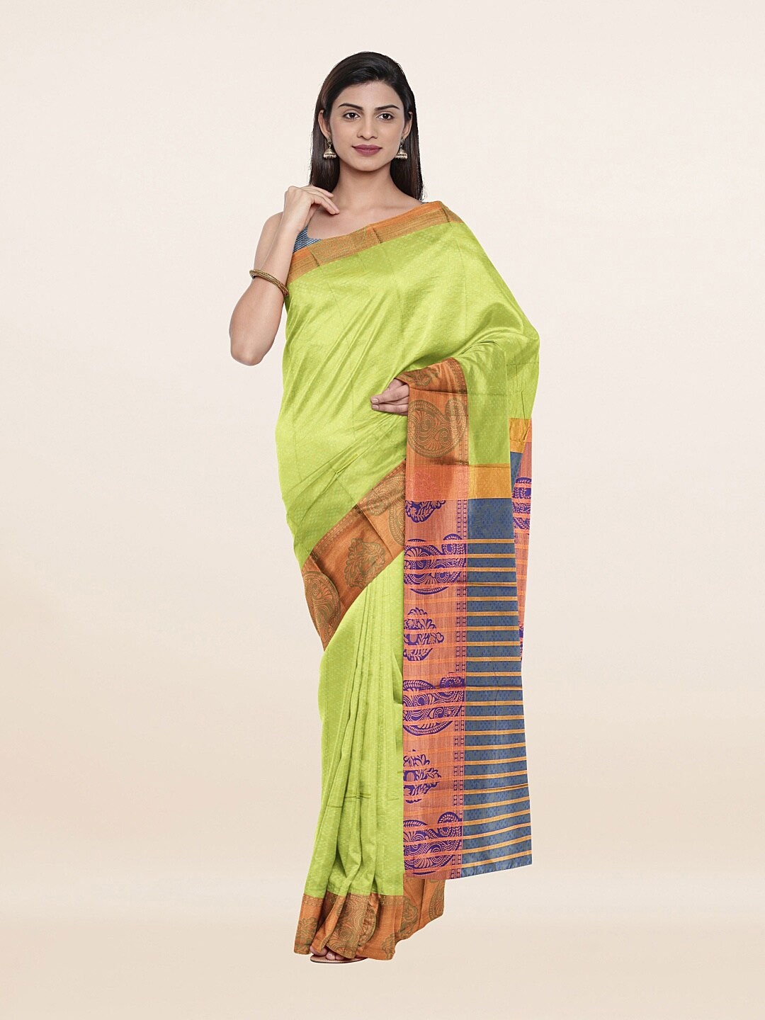 

Pothys Women Green Sarees