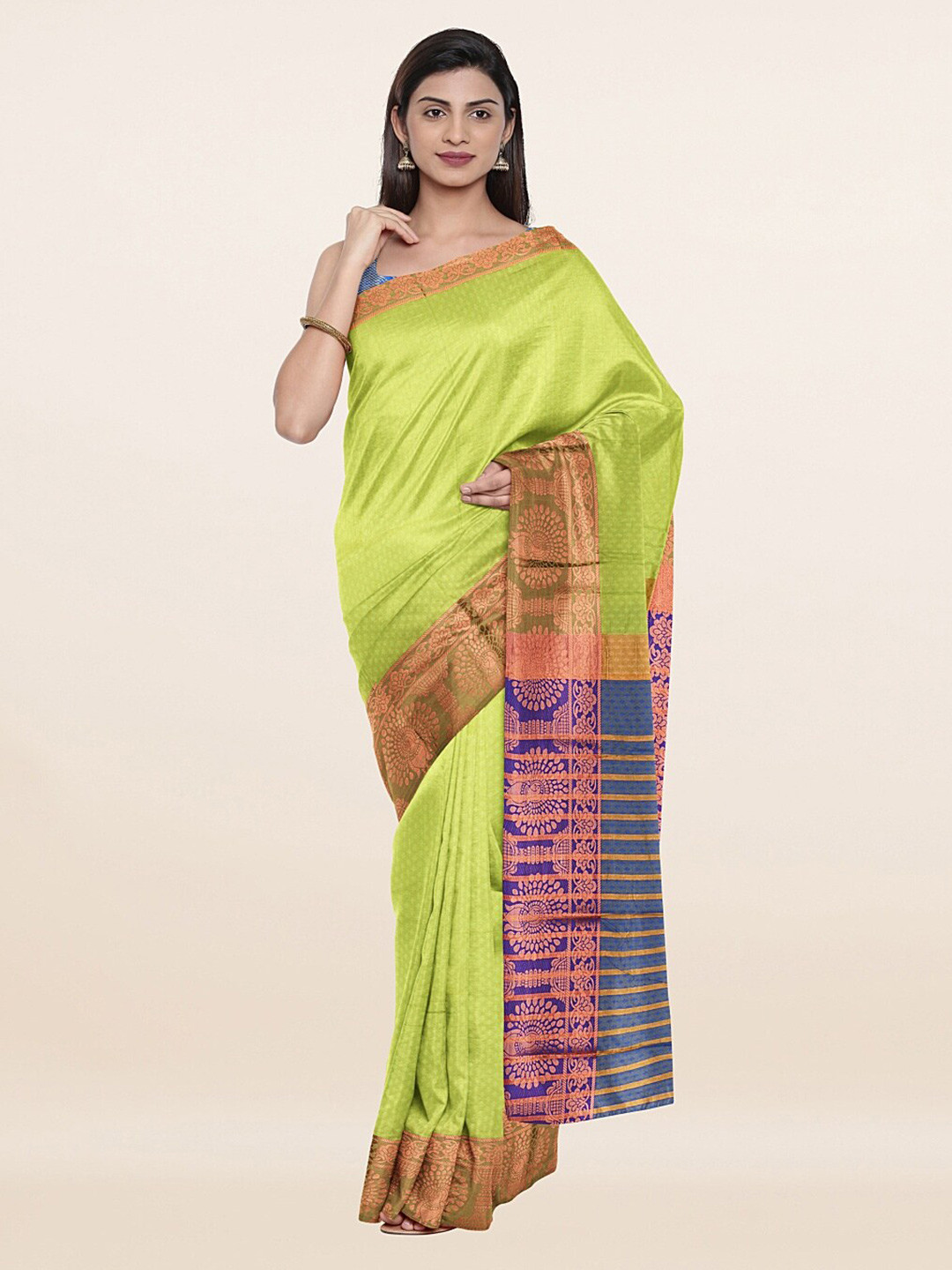 

Pothys Women Green Sarees