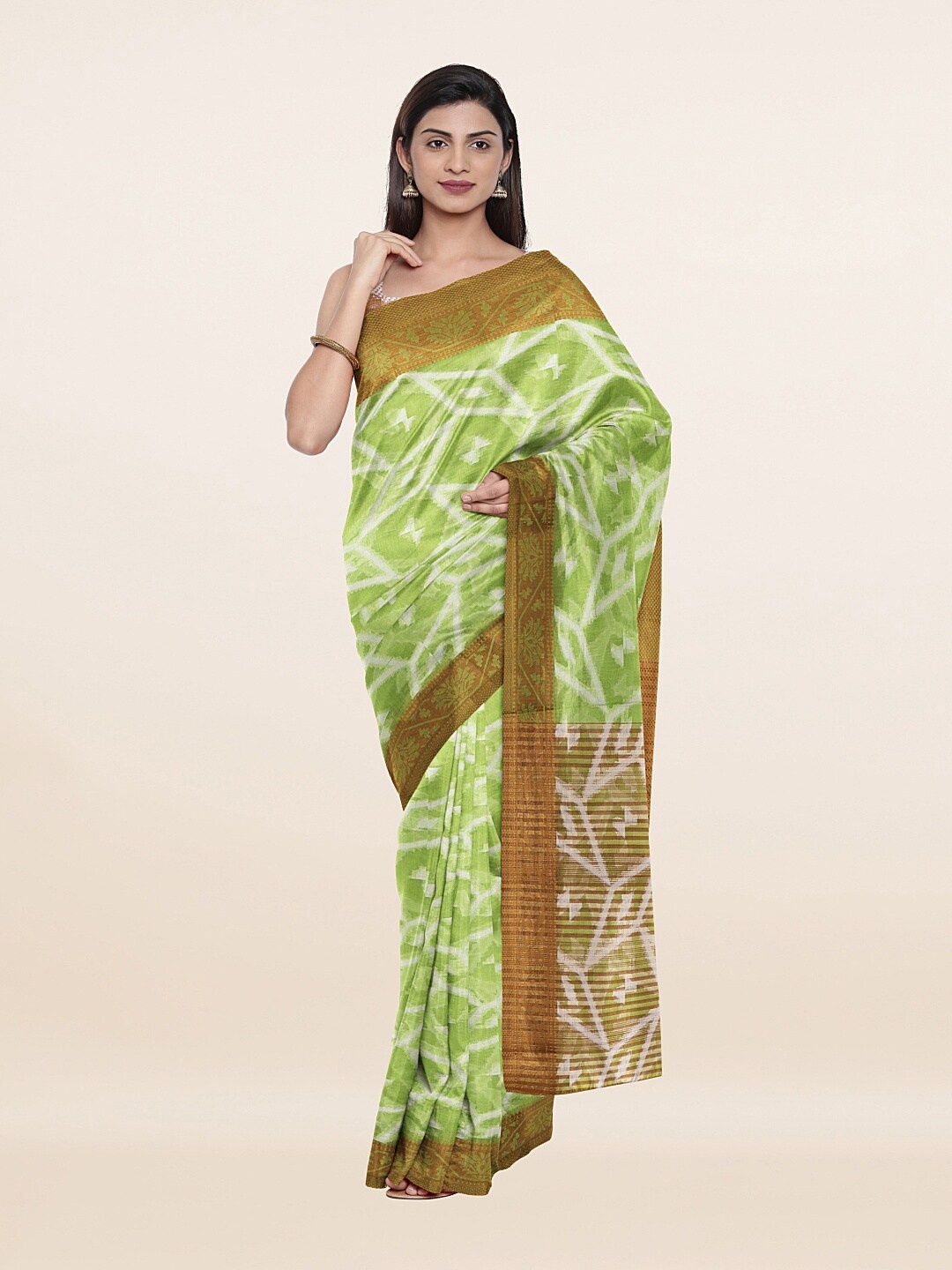 

Pothys Women Green Sarees