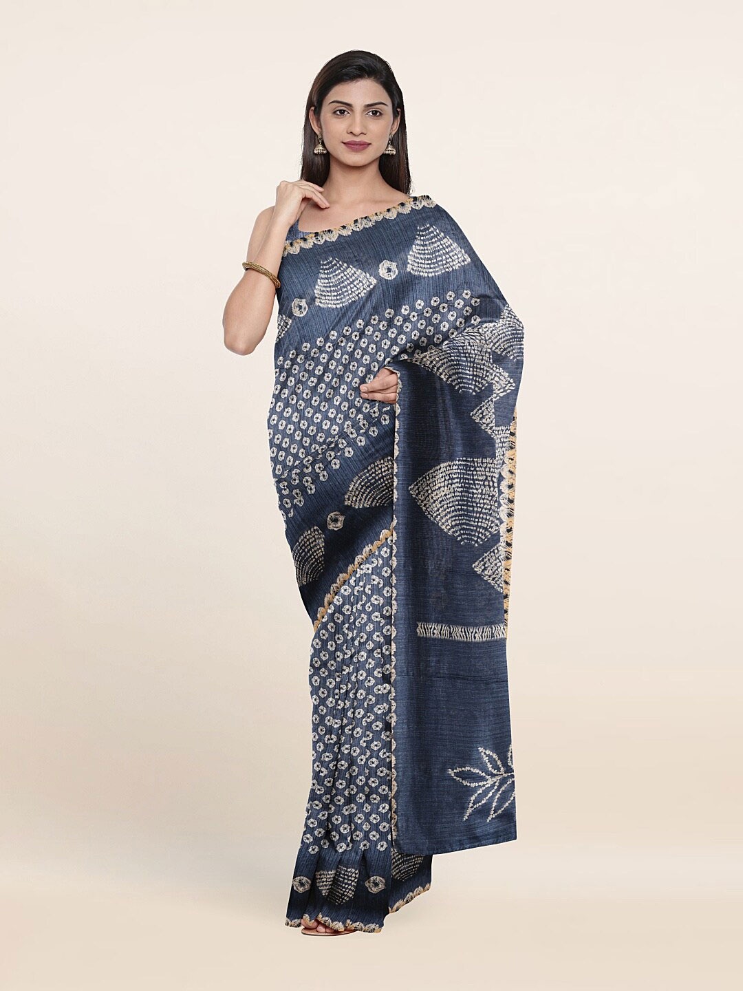 

Pothys Women Blue Sarees