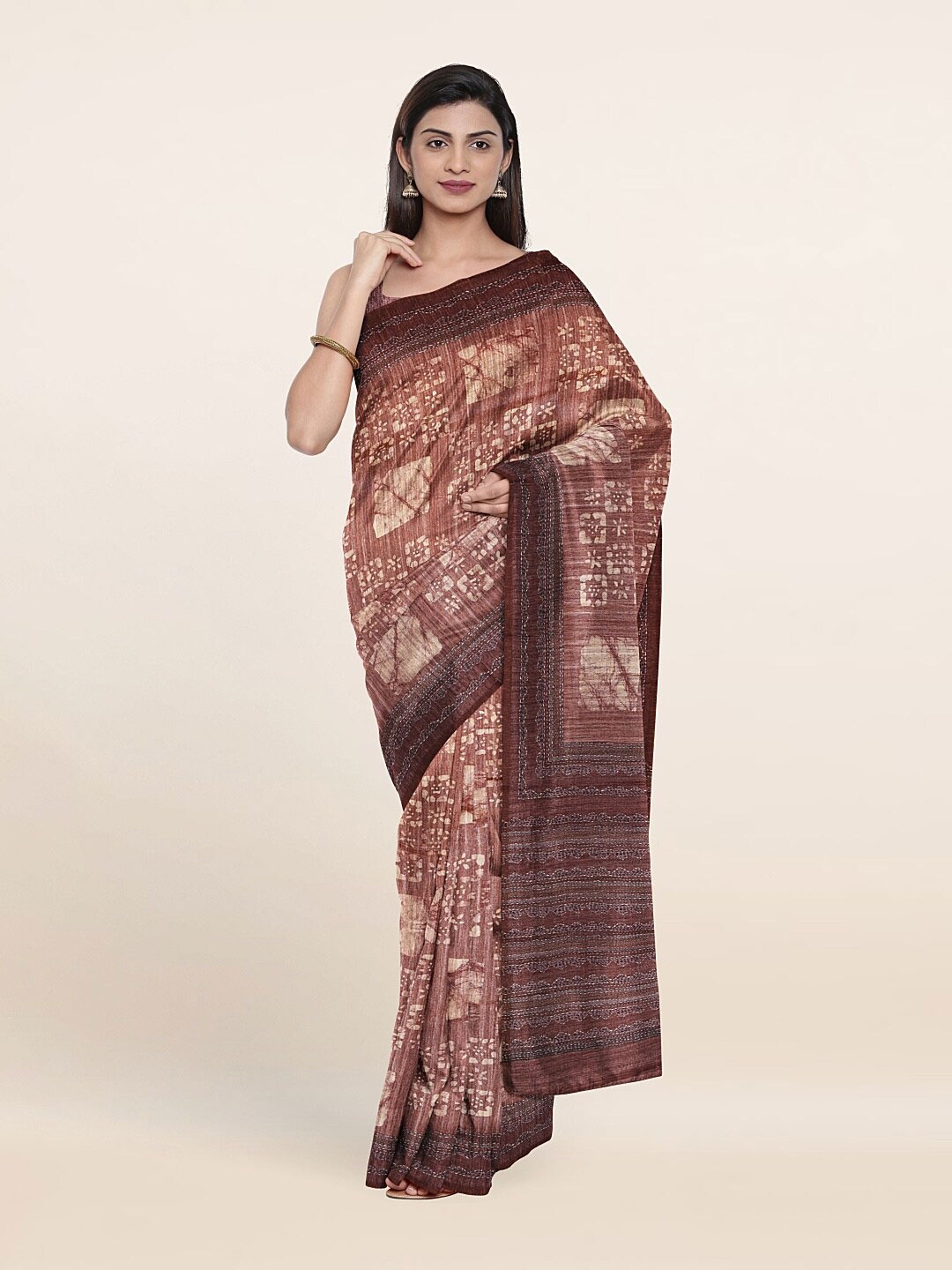 

Pothys Women Mauve Sarees