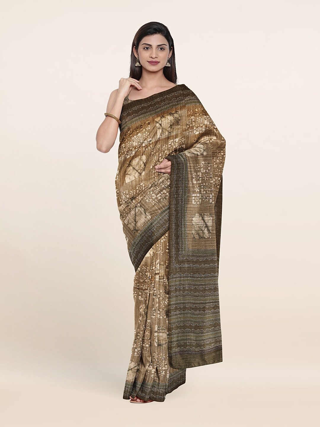 

Pothys Women Green Sarees