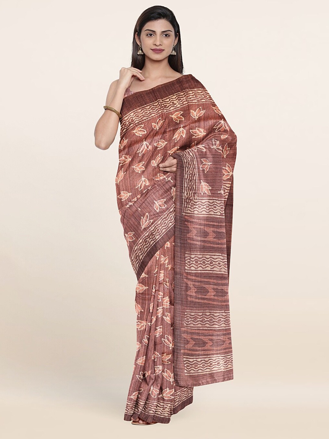 

Pothys Women Mauve Sarees