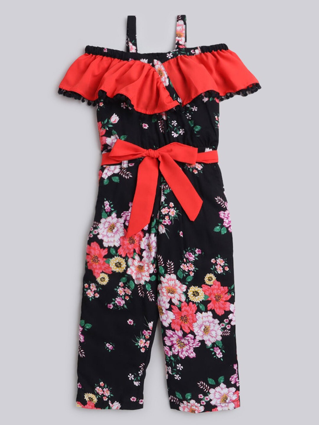 

Hopscotch Girls Black Jumpsuit