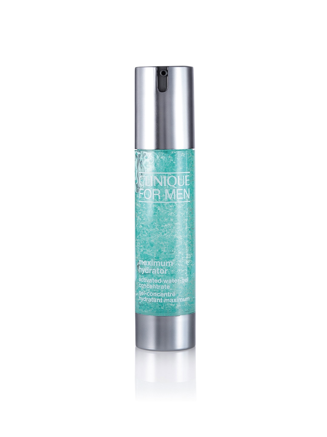 

Clinique For Men Maximum Hydrator Activated Water-Gel Concentrate 48ml, Turquoise blue