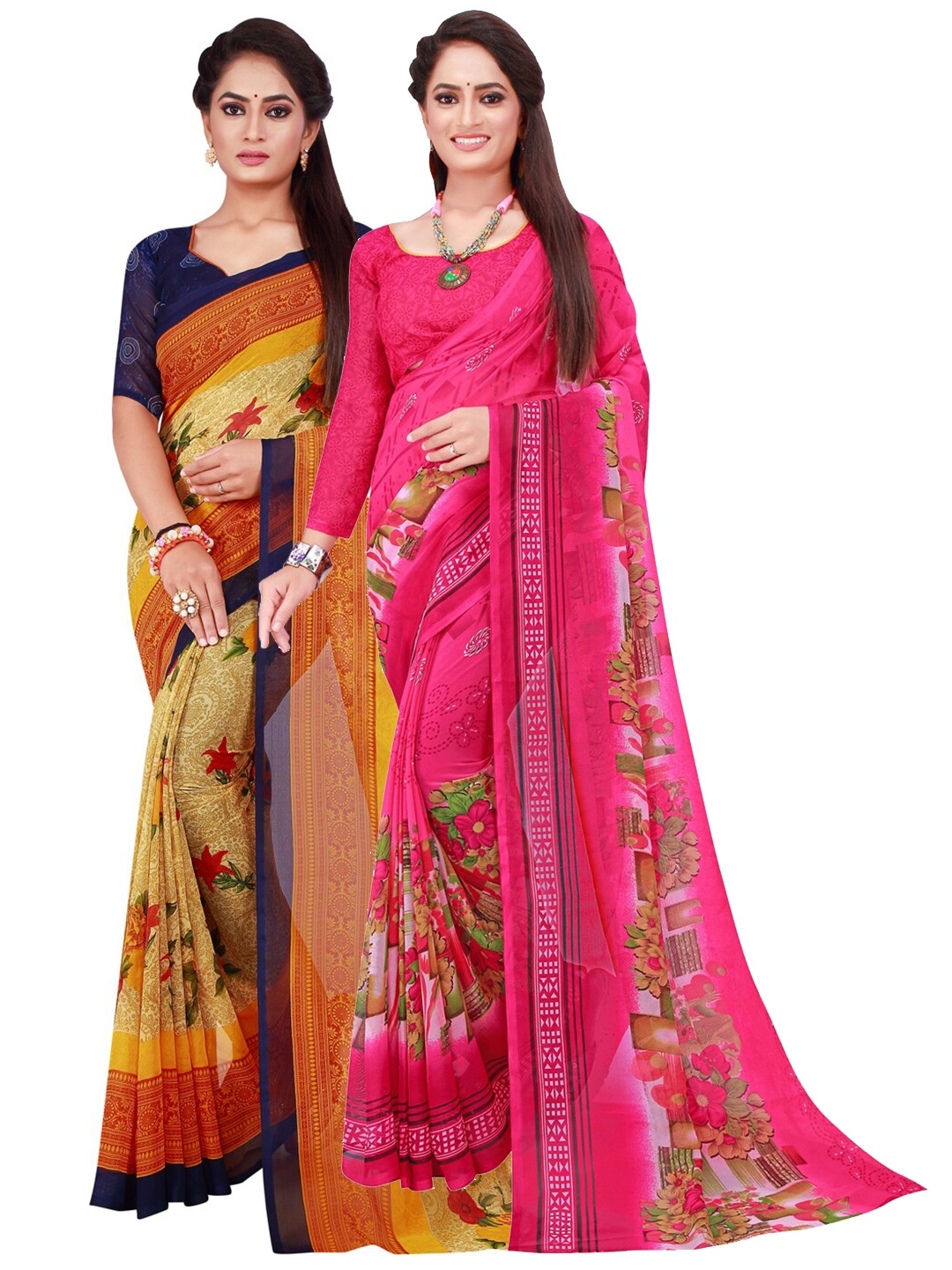 

Florence Women Beige Sarees