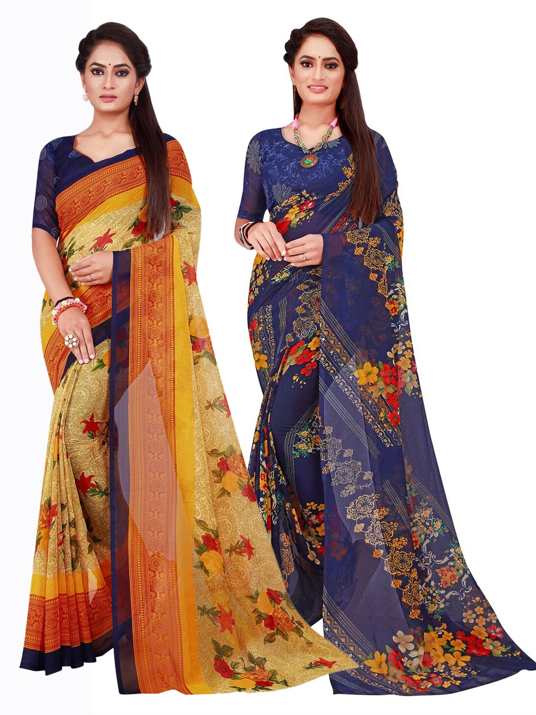 

Florence Women Beige Sarees