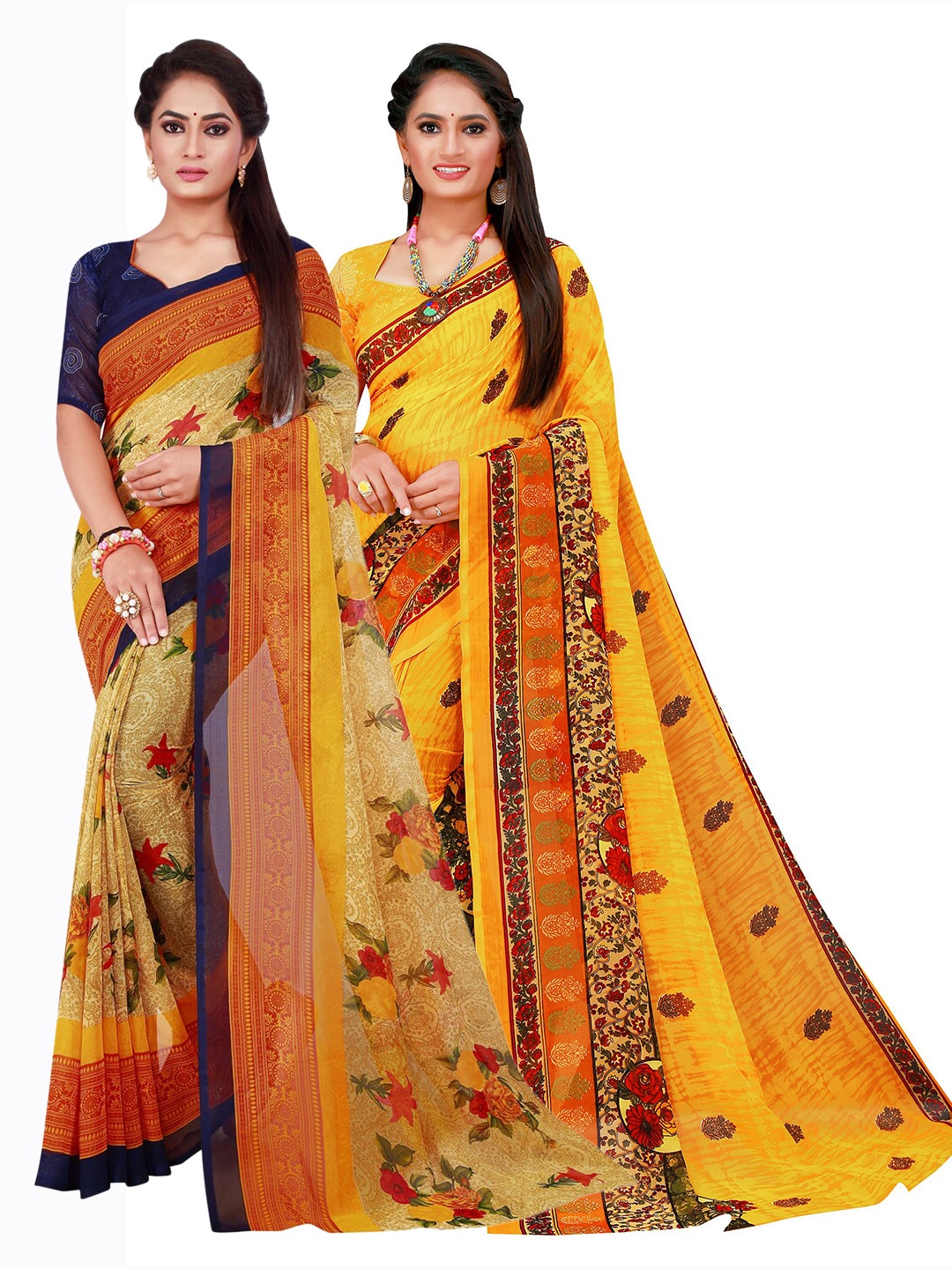 

Florence Women Beige Sarees