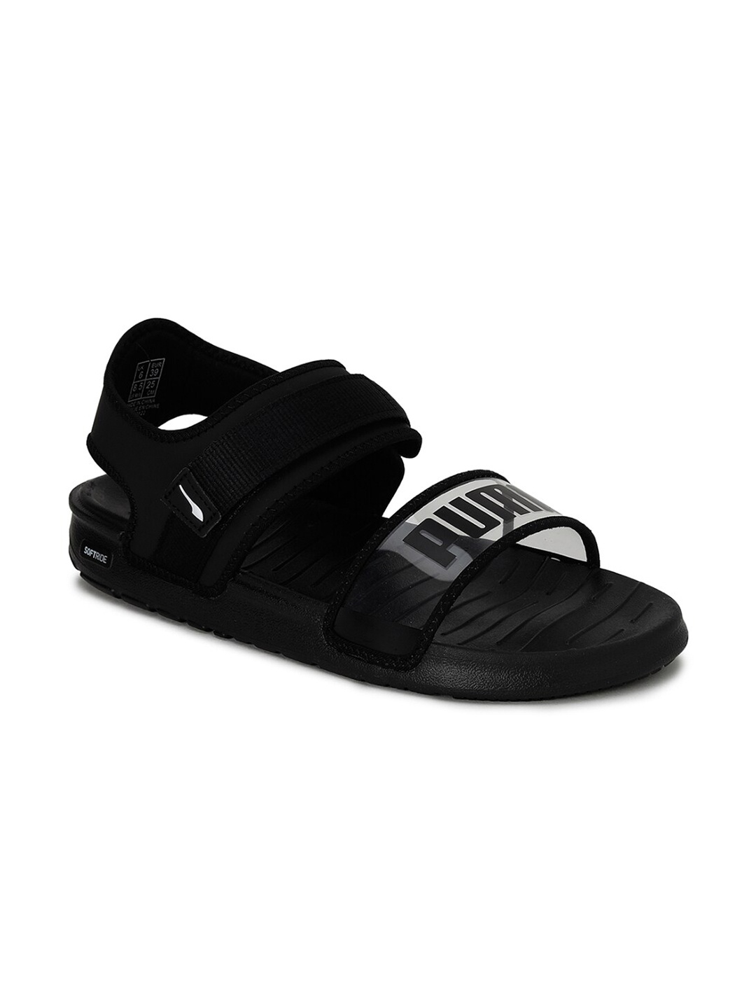 

Puma Women Black Open Toe Flats