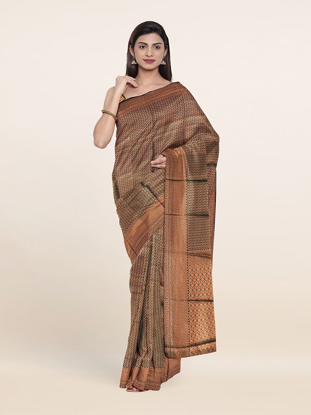 

Pothys Women Green Sarees