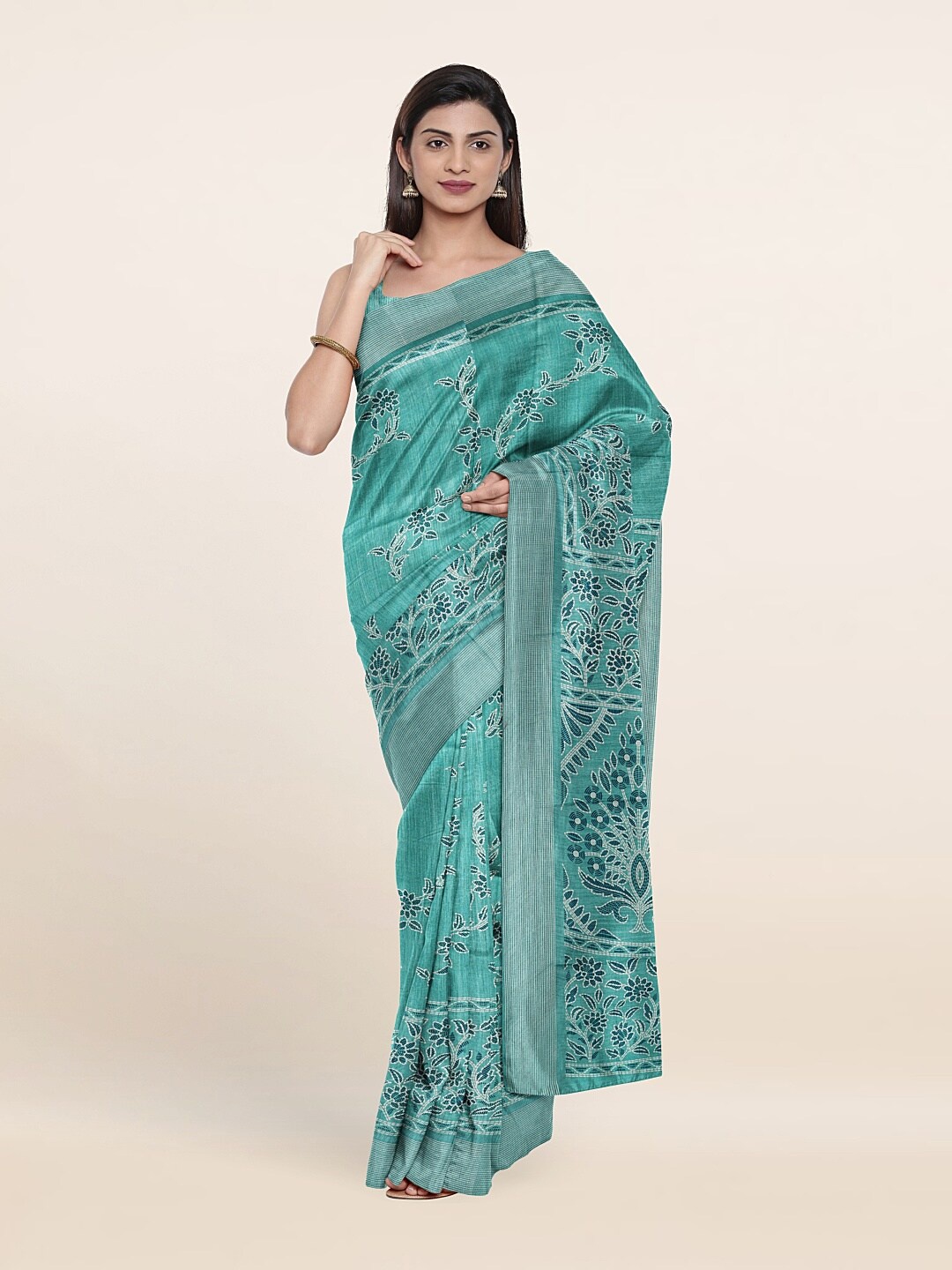 

Pothys Women Green Sarees