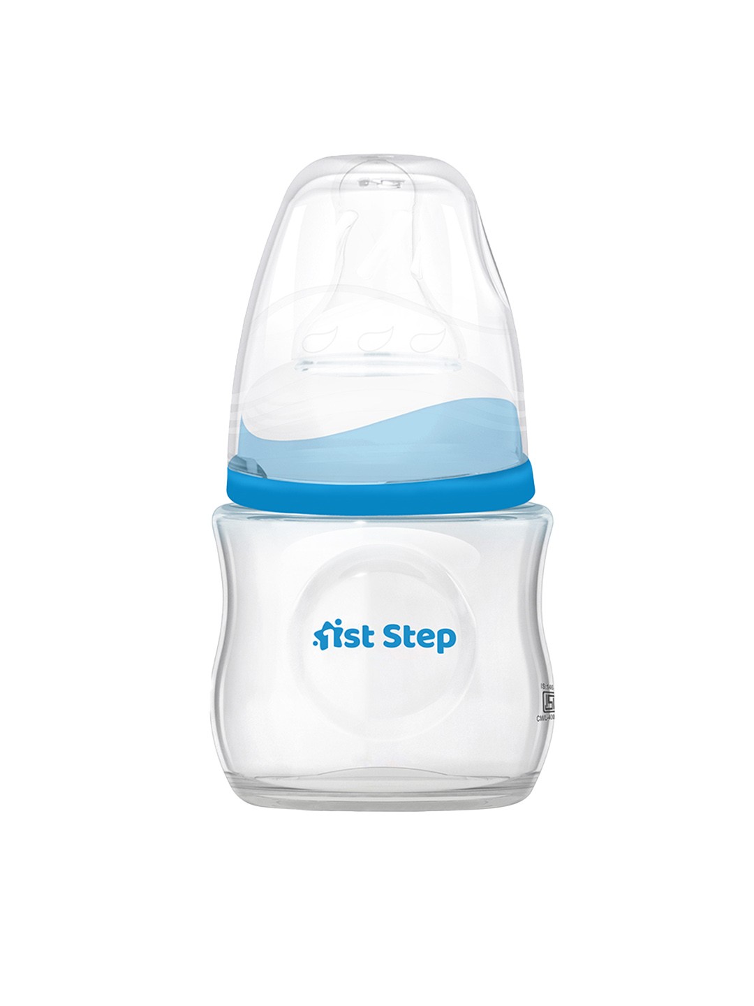

1st Step Blue BPA Free Feeding Bottle