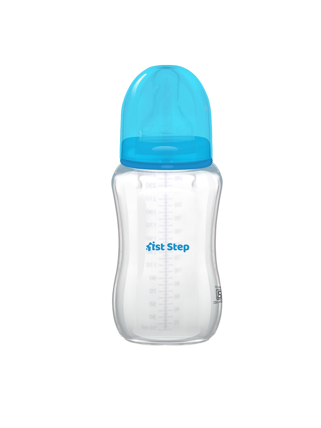 

1st Step Blue BPA Free Feeding Bottle - 125 ml