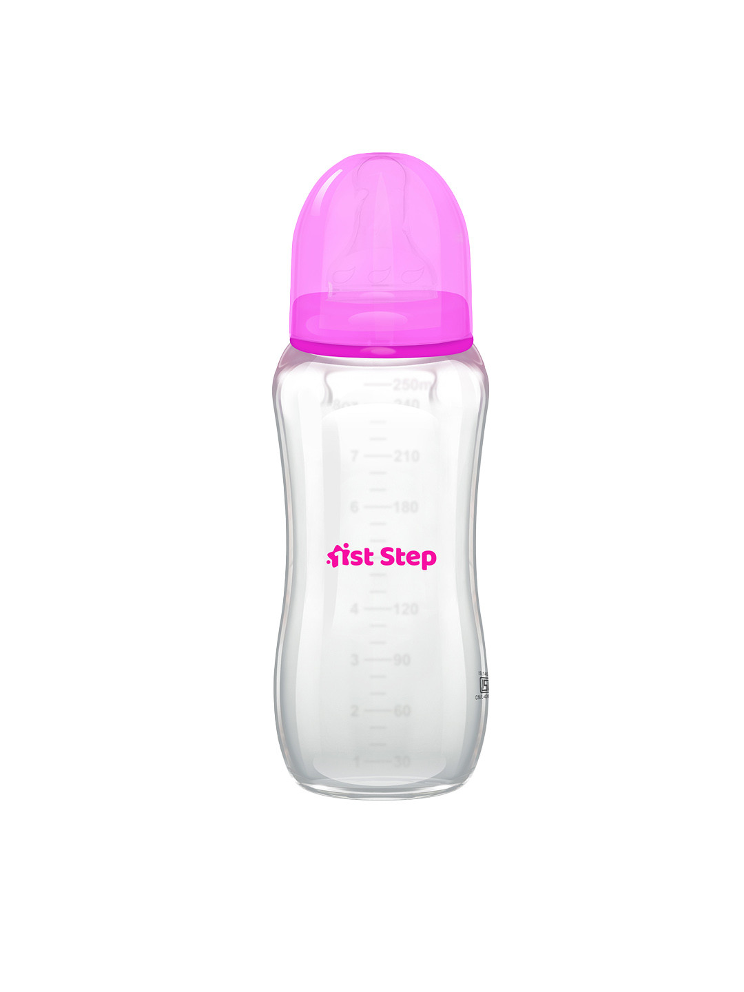

1st Step Pink BPA Free Feeding Bottle - 250 ml