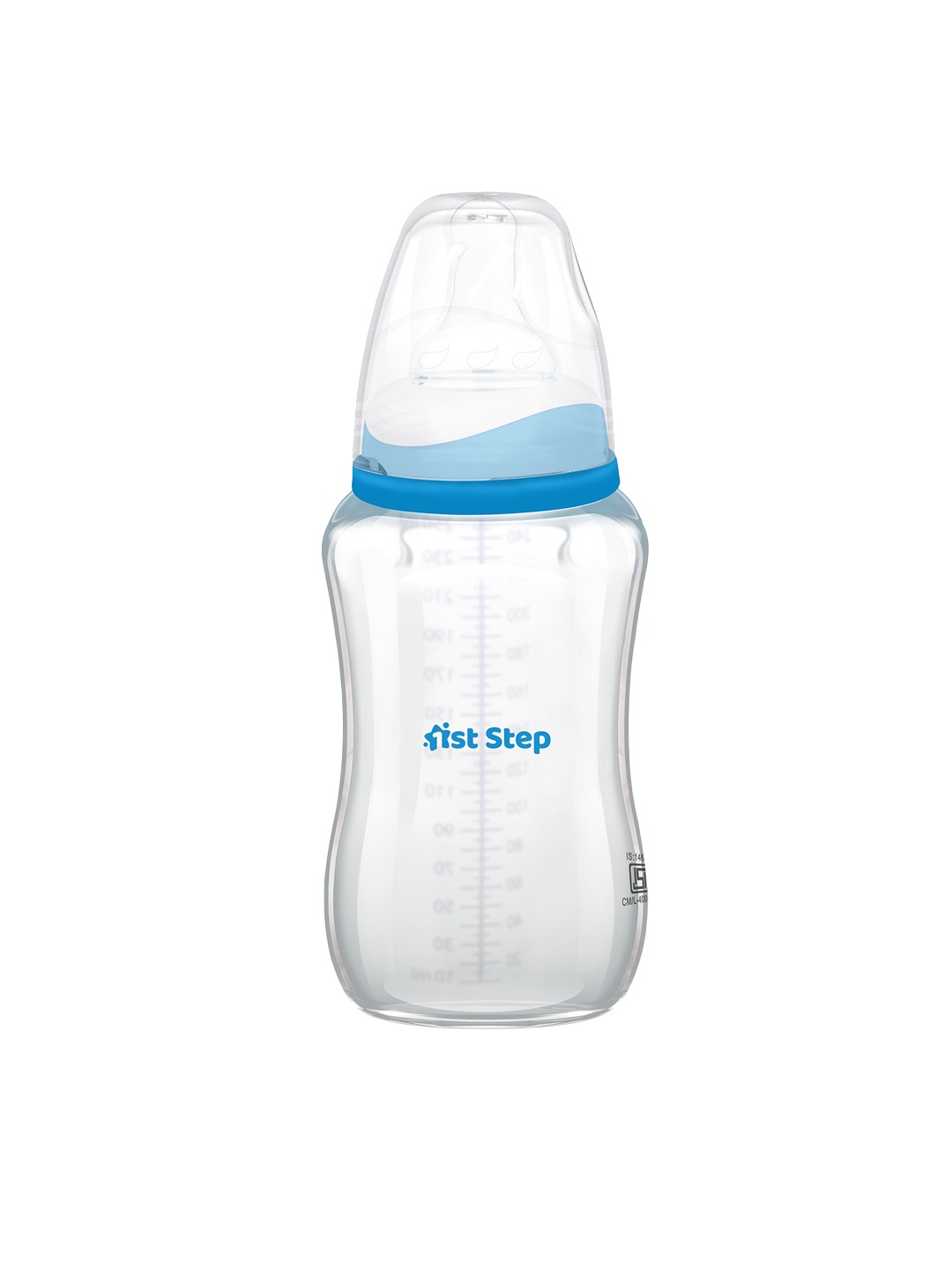 

1st Step Blue BPA Free Feeding Bottle