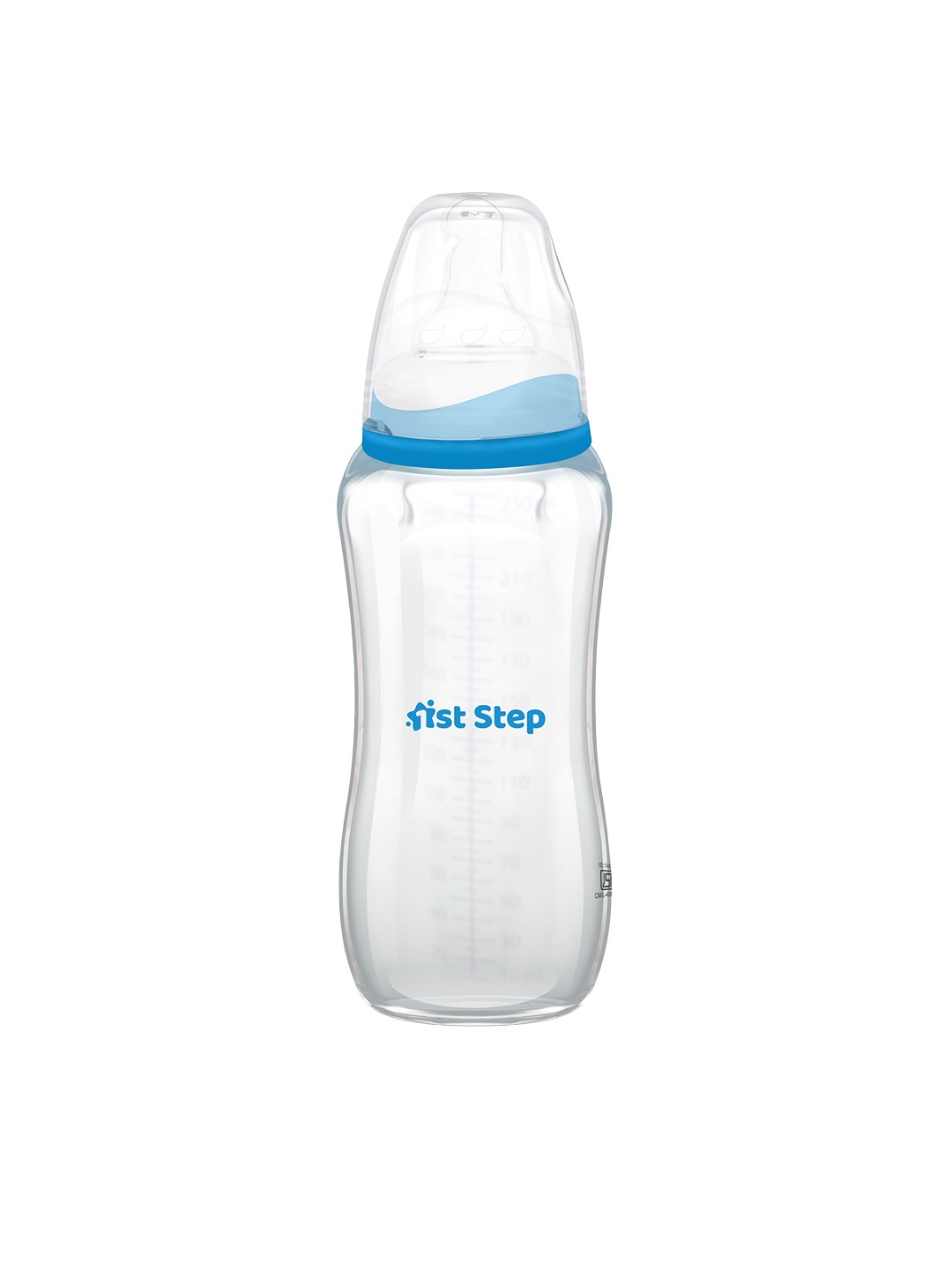 

1st Step Blue BPA Free Feeding Bottle