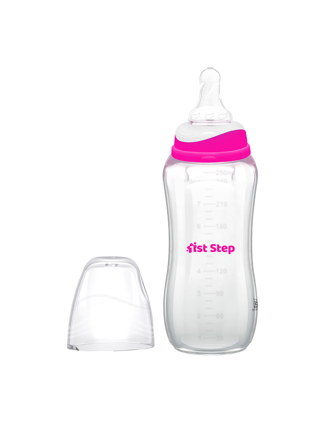

1st Step Pink BPA Free Feeding Bottle - 250 ml