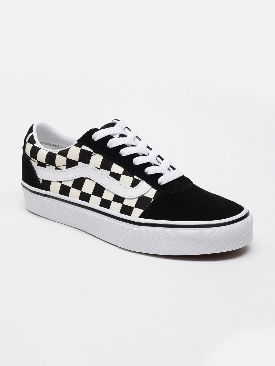 

Vans Women Black Printed Sneakers