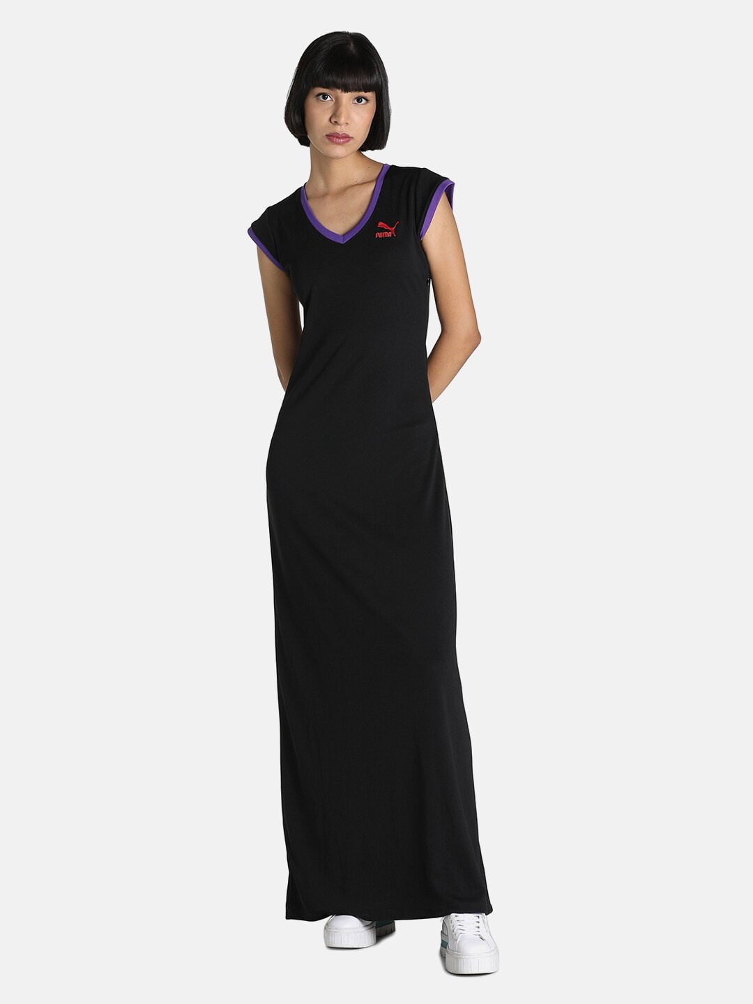 

Puma Black PUMA x DUA LIPA Maxi Dress