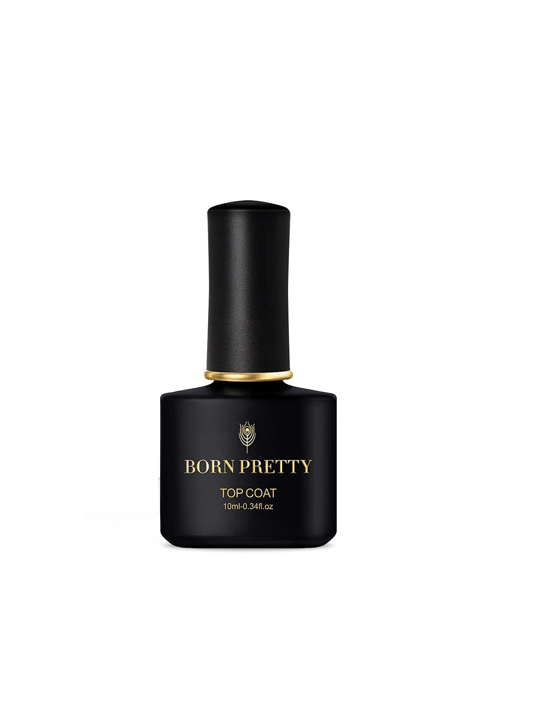 

BORN PRETTY Black Spar Series UV LED Nail Gel 10 ml - Top Coat, Transparent