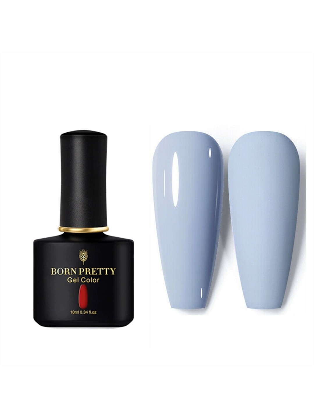 

BORN PRETTY Black Spar Series Glossy / Matte UV LED Gel Nail Polish 10 ml - Shade 47, Blue