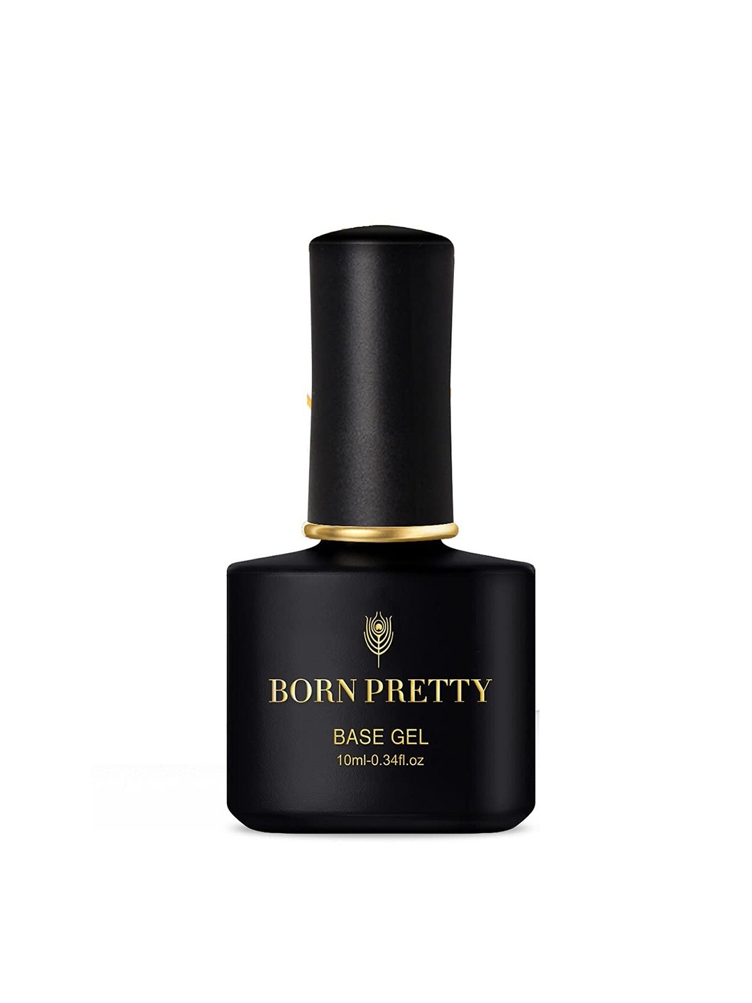 

BORN PRETTY Black Spar UV LED Gel Nail Polish - Base Coat, Transparent