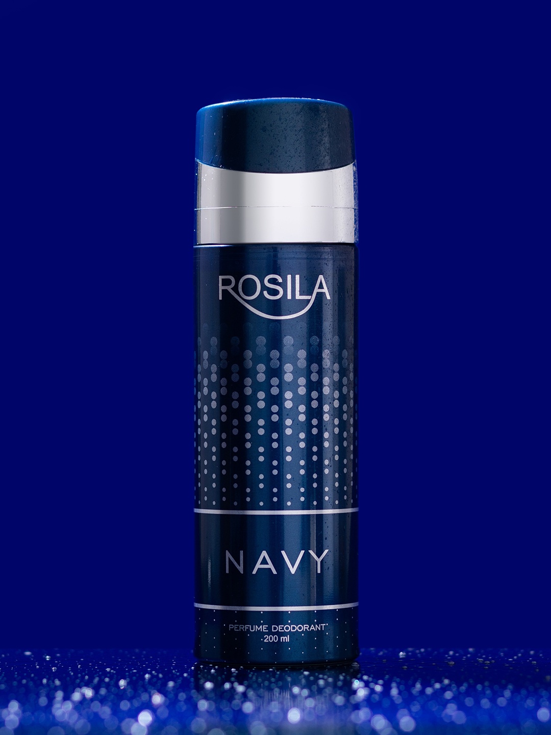 

ROSILA Combo Of Navy With SilkyWhite 230ml, Blue