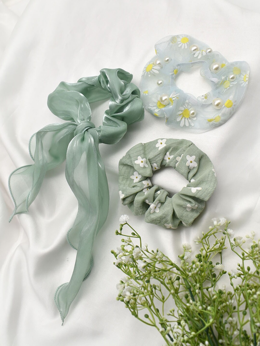 

JOKER & WITCH Women Multi Hair Accessory, Green