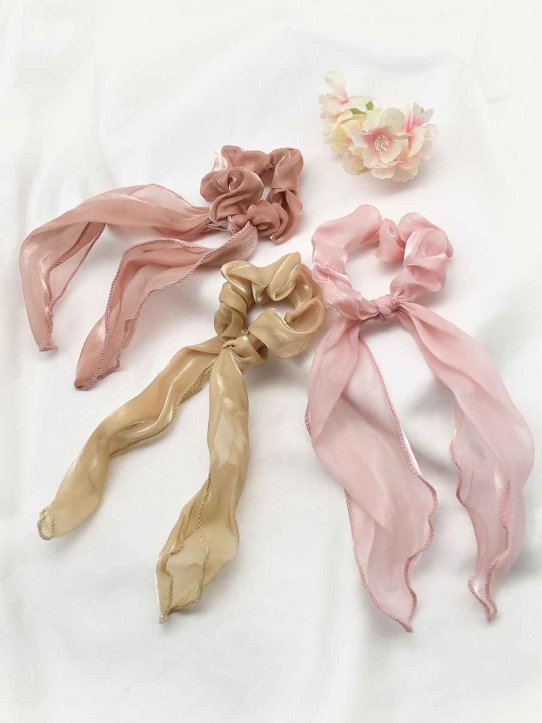 

JOKER & WITCH Women Multicoloured Set of 3 Hairband, Multi