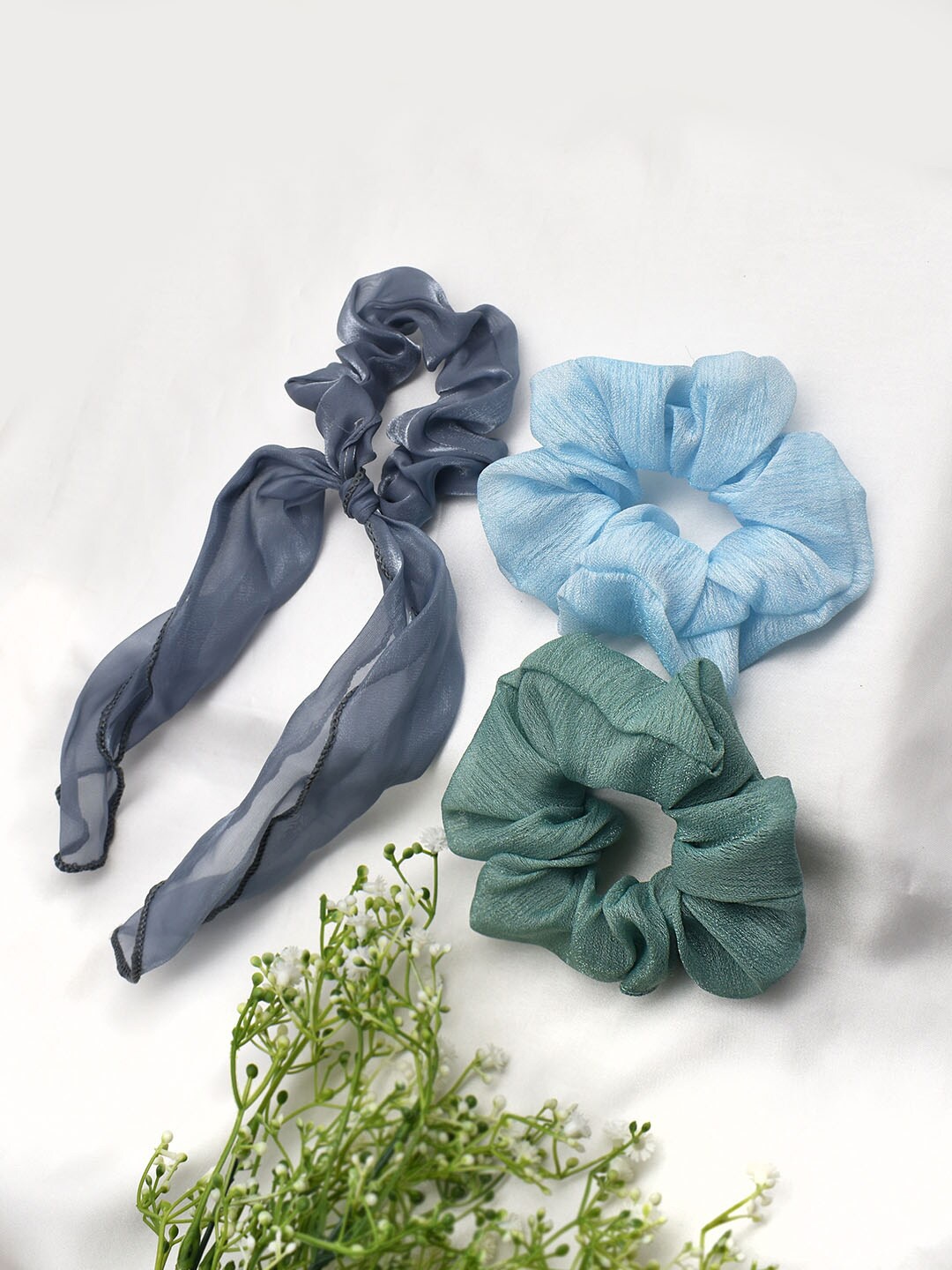 

JOKER & WITCH Women Multi Hair Accessory, Grey melange