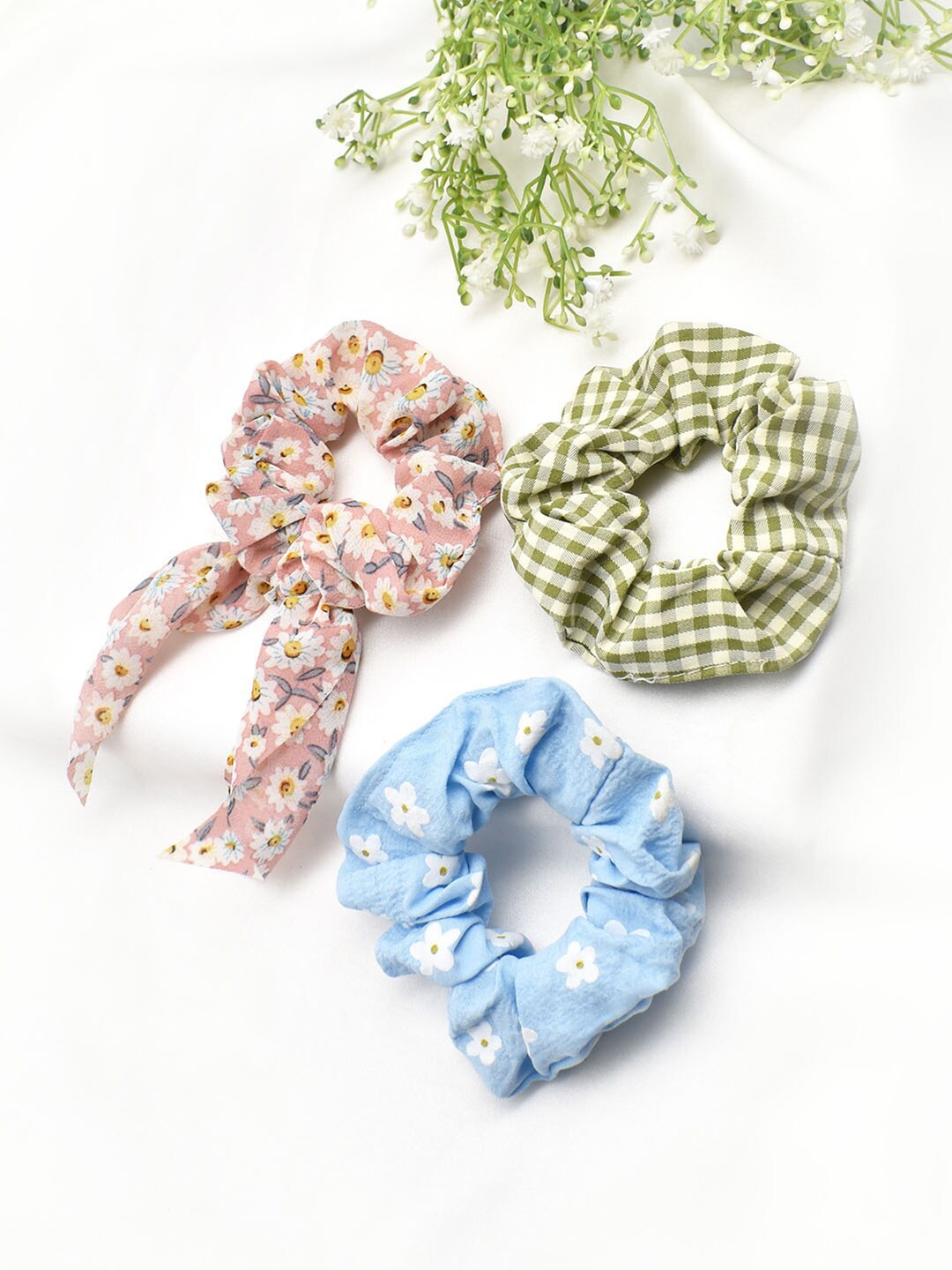 

JOKER & WITCH Women Multi Hair Accessory, Green