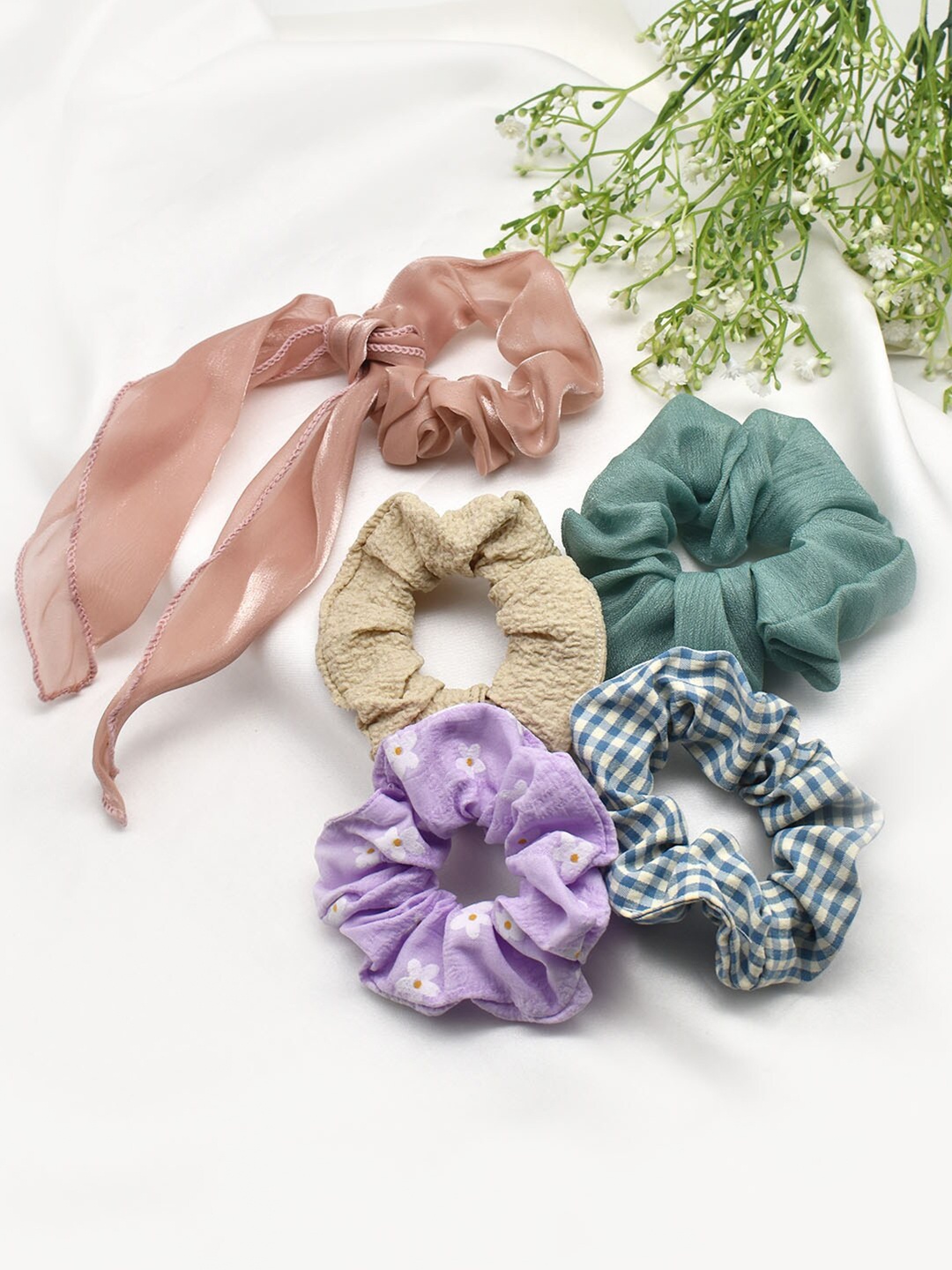 

JOKER & WITCH Women Multi Hair Accessory, Purple