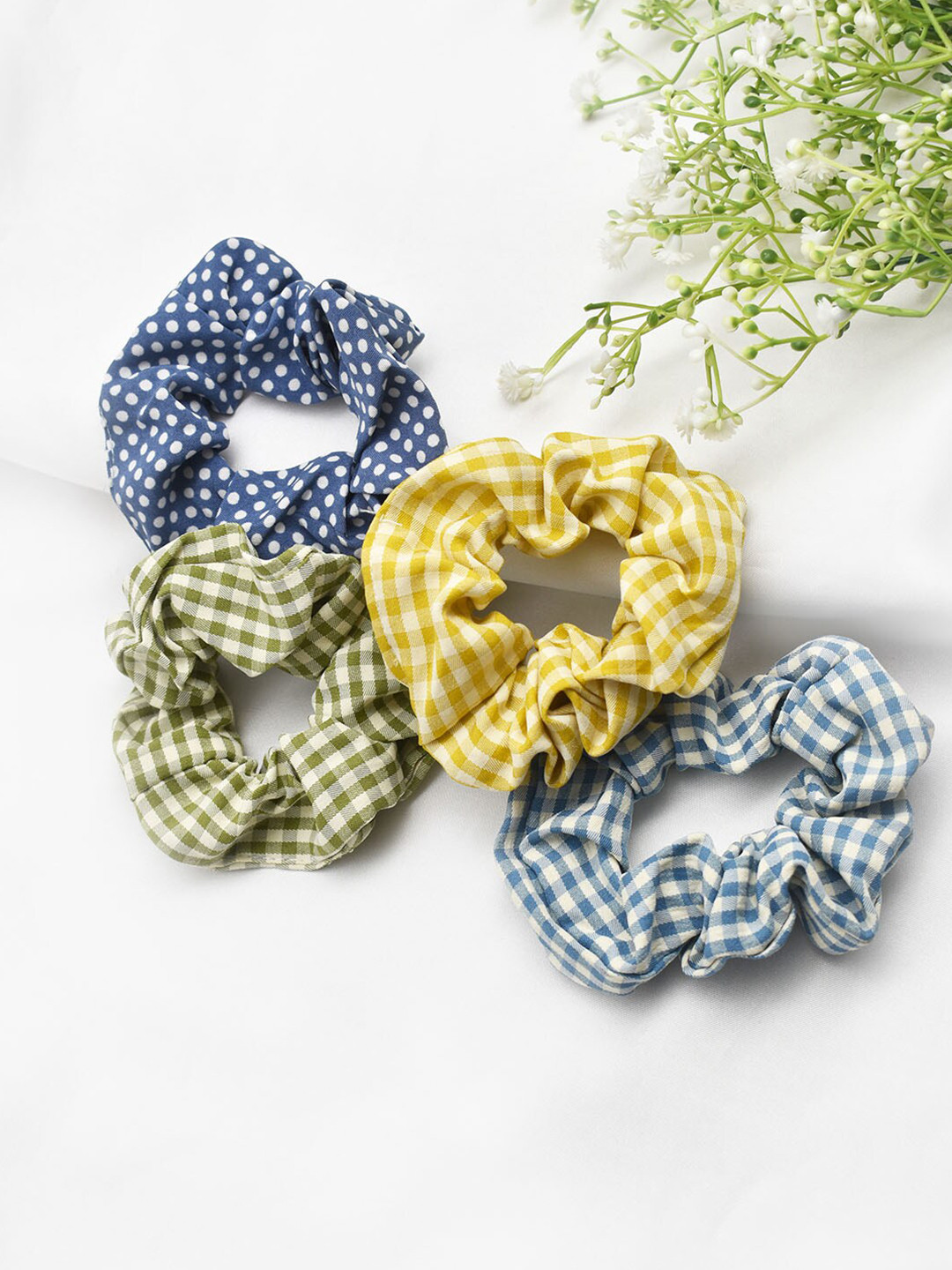 

JOKER & WITCH Women Multi Hair Accessory, Yellow