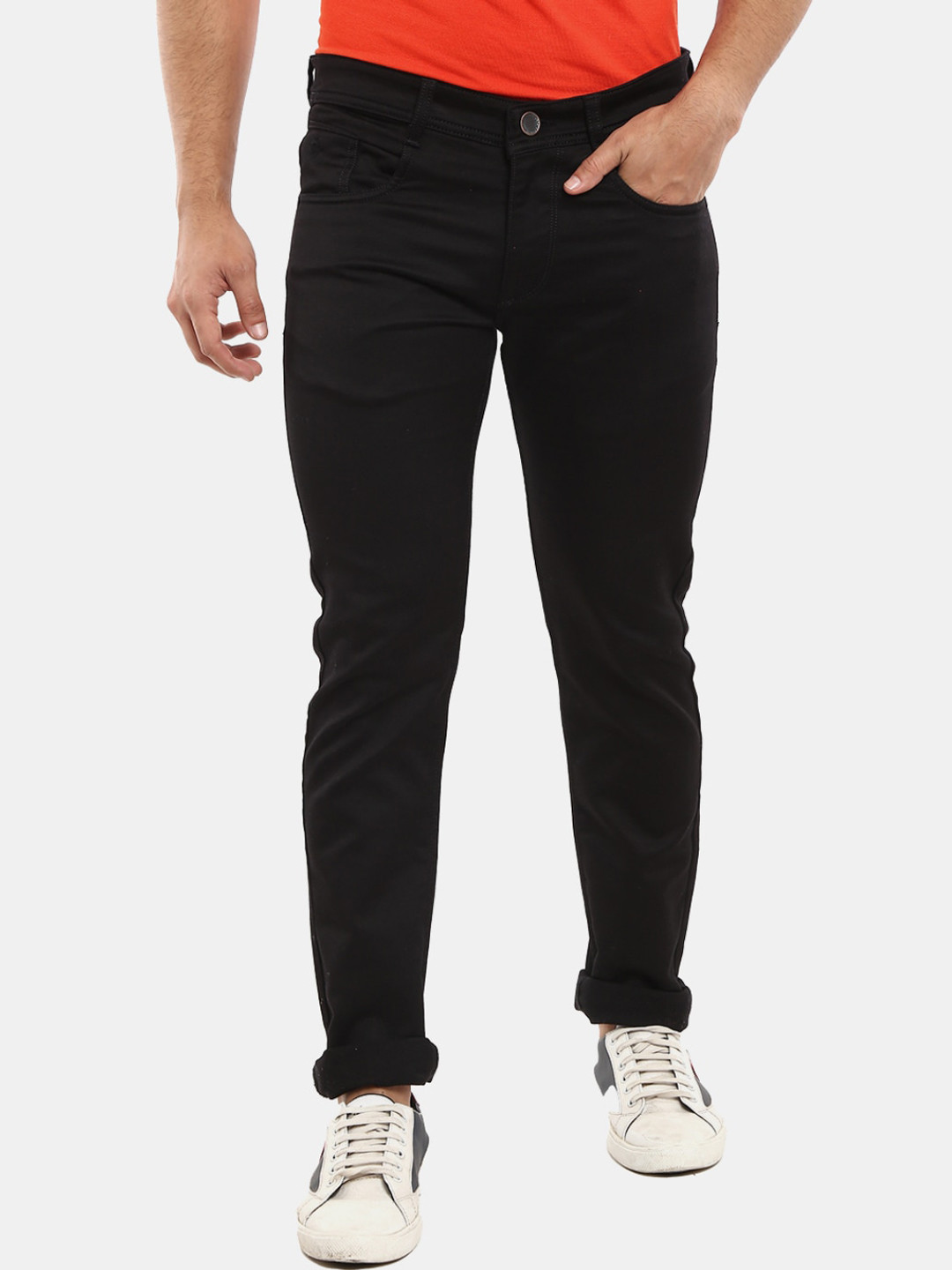 

V-Mart Men Black Slim Fit Jeans