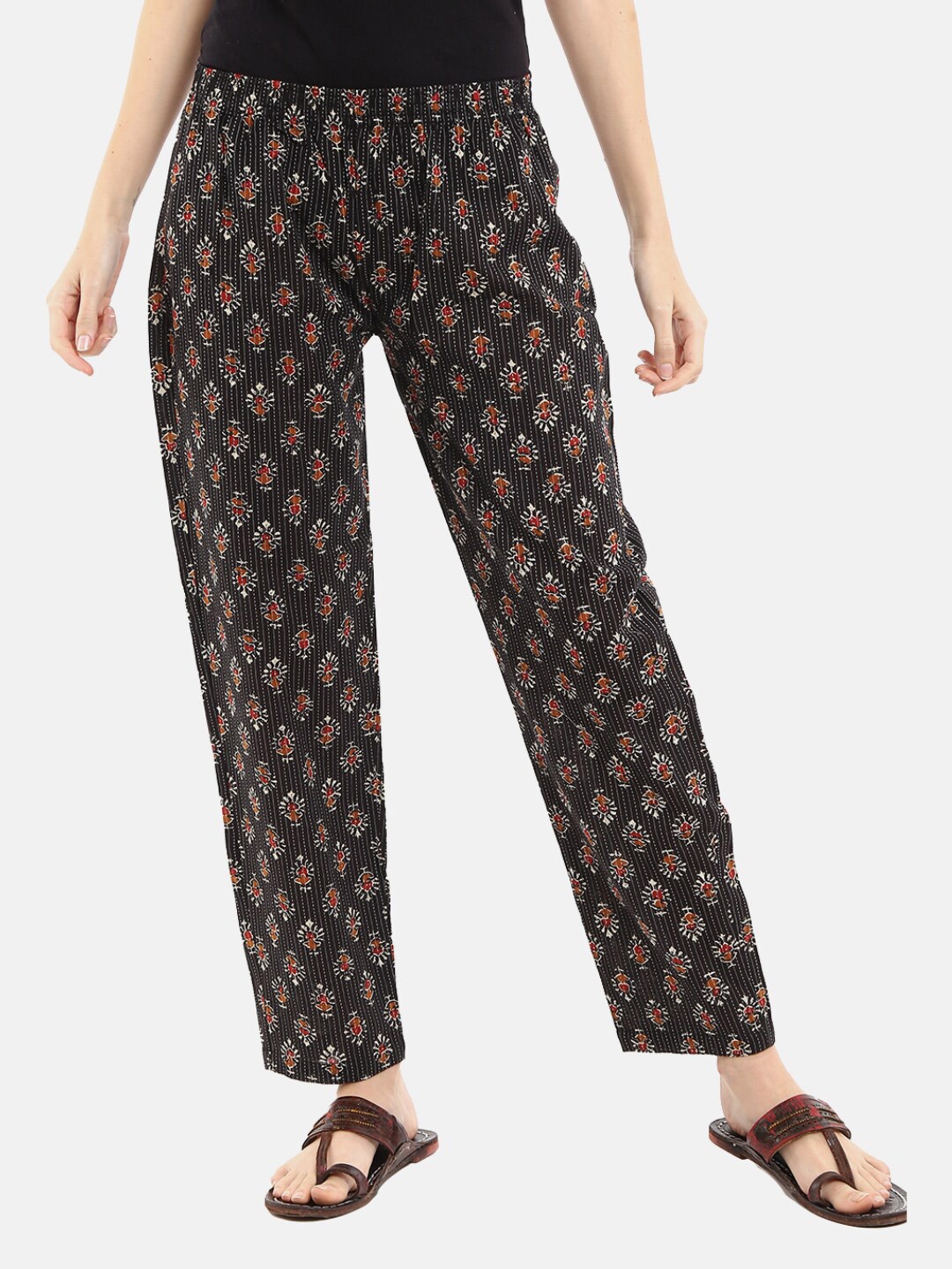 

Desi Mix Women Black Palazzos