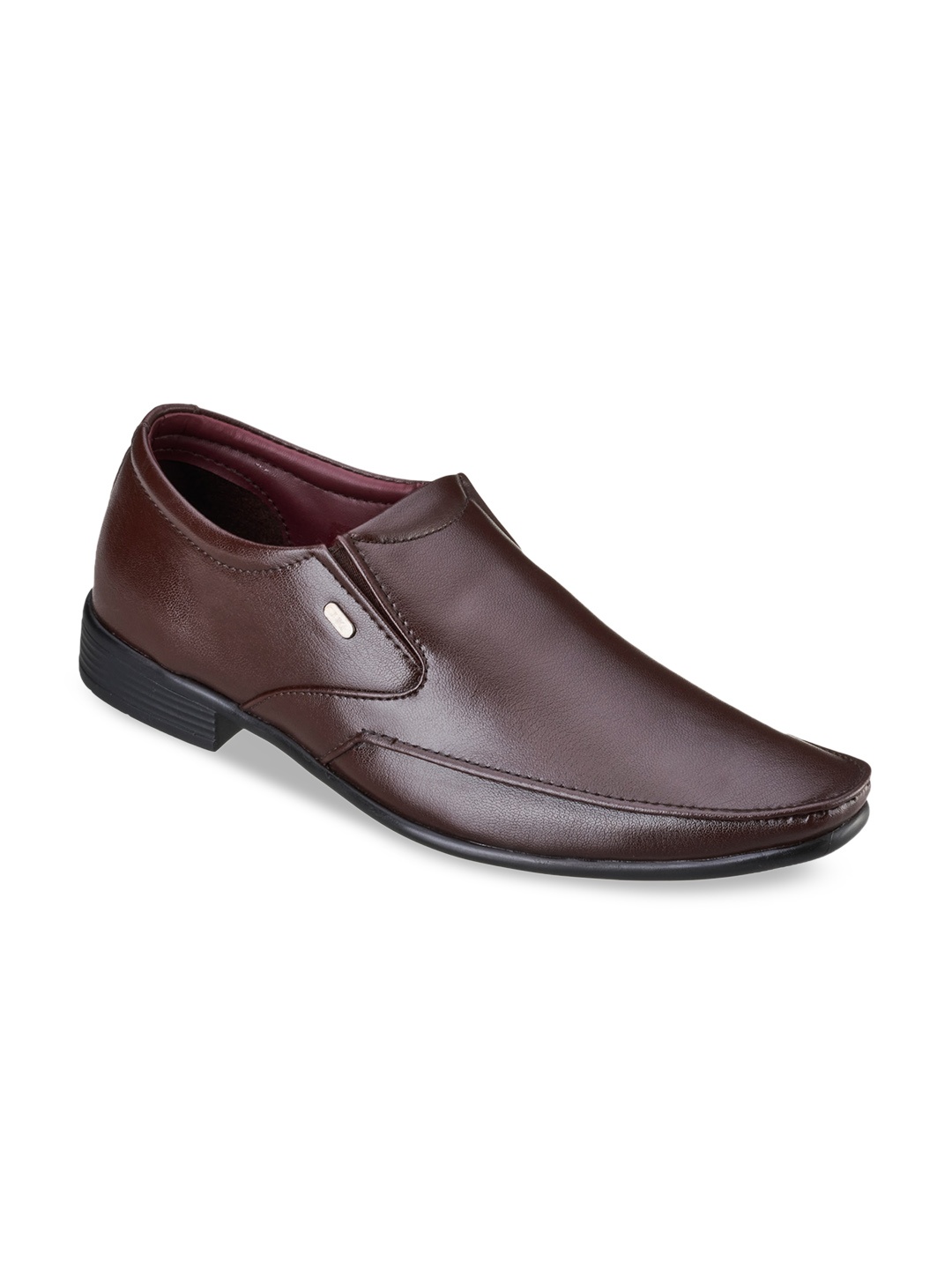 

Duke Men Brown Solid Formal Shoes