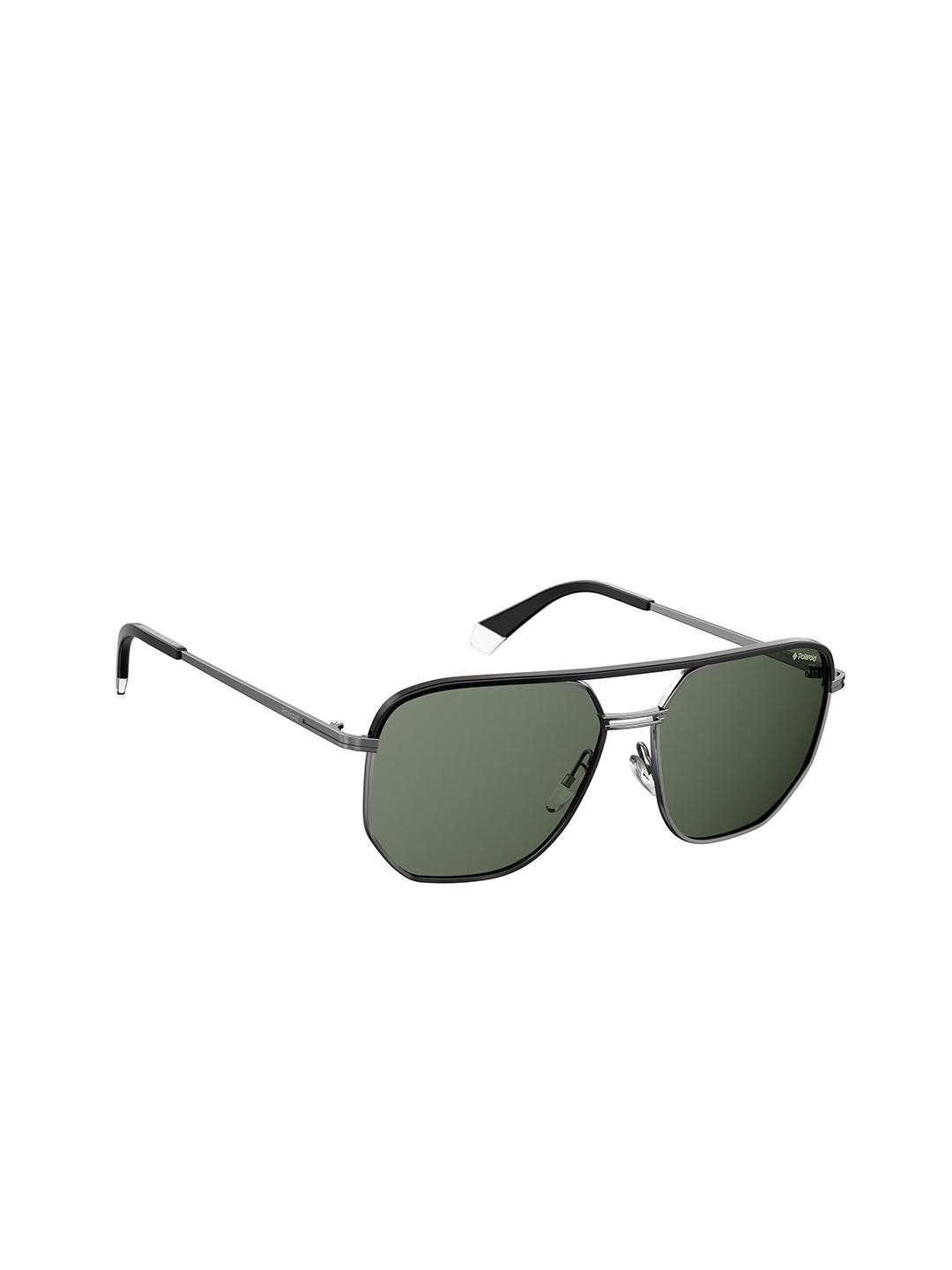 

Polaroid Men Green Sunglasses