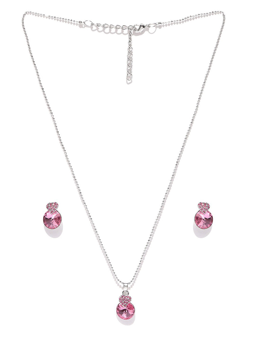 

Mahi Women Pink Necklace and Chains