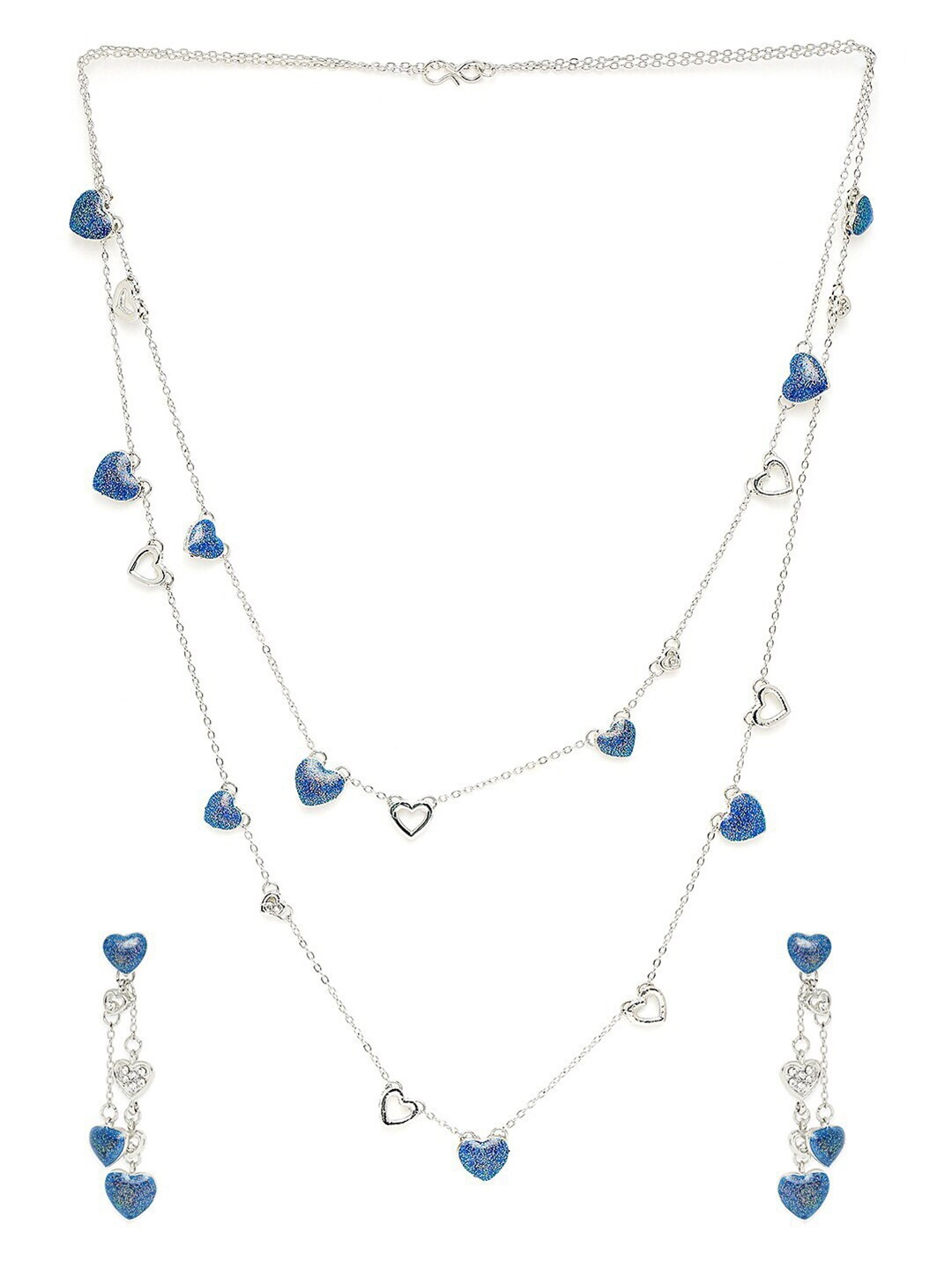 

Mahi Women Blue Necklace and Chains