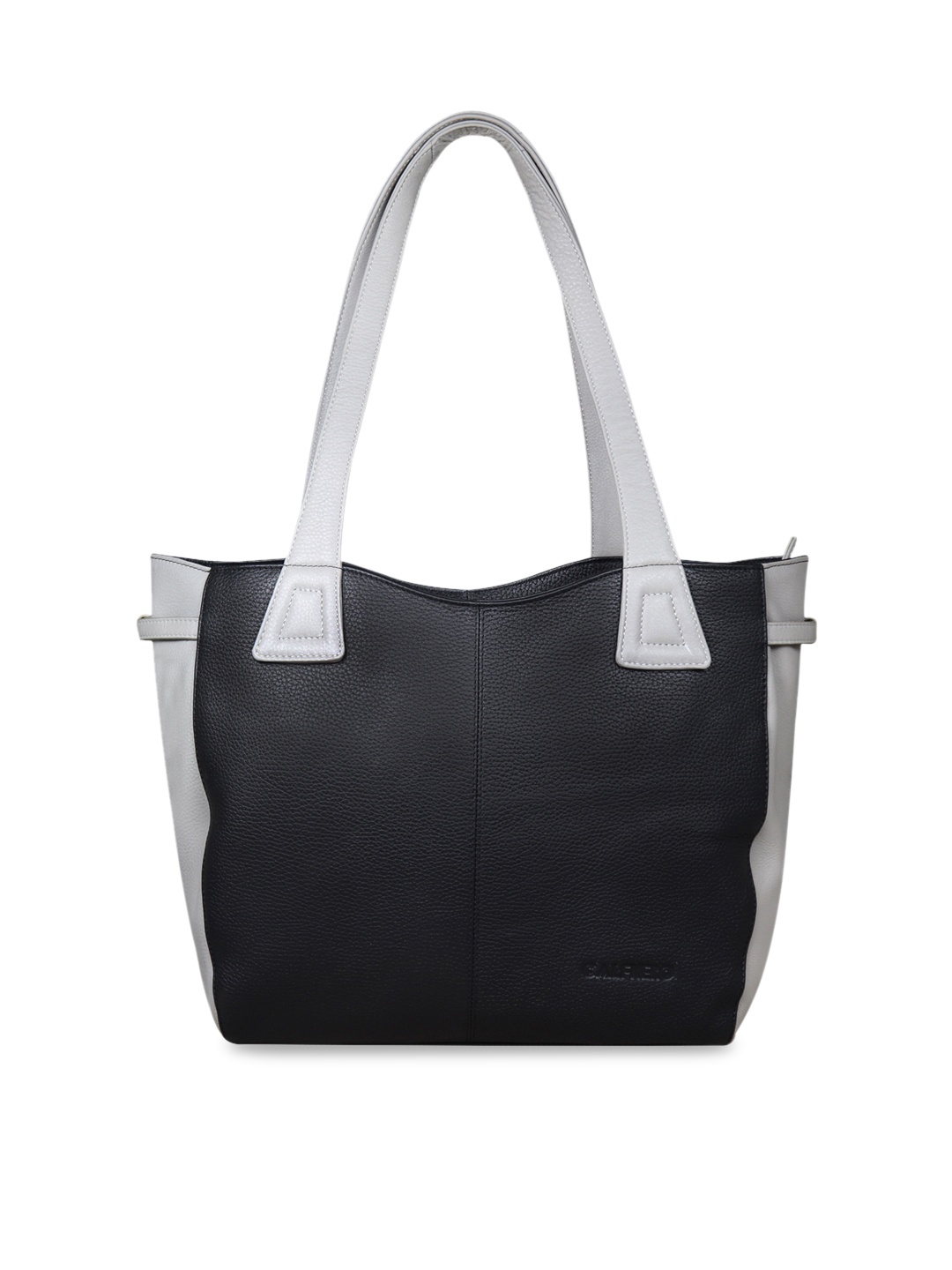 

CALFNERO Multicoloured Leather Structured Shoulder Bag, Multi
