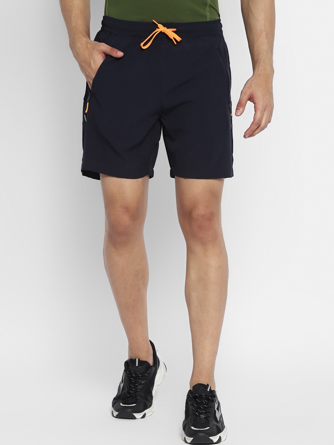 

OFF LIMITS Men Blue Training or Gym Sports Shorts