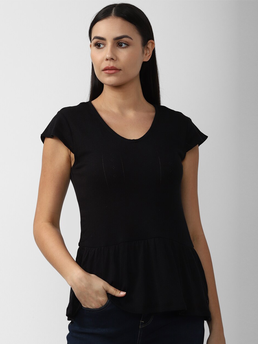 

Van Heusen Woman Black Top