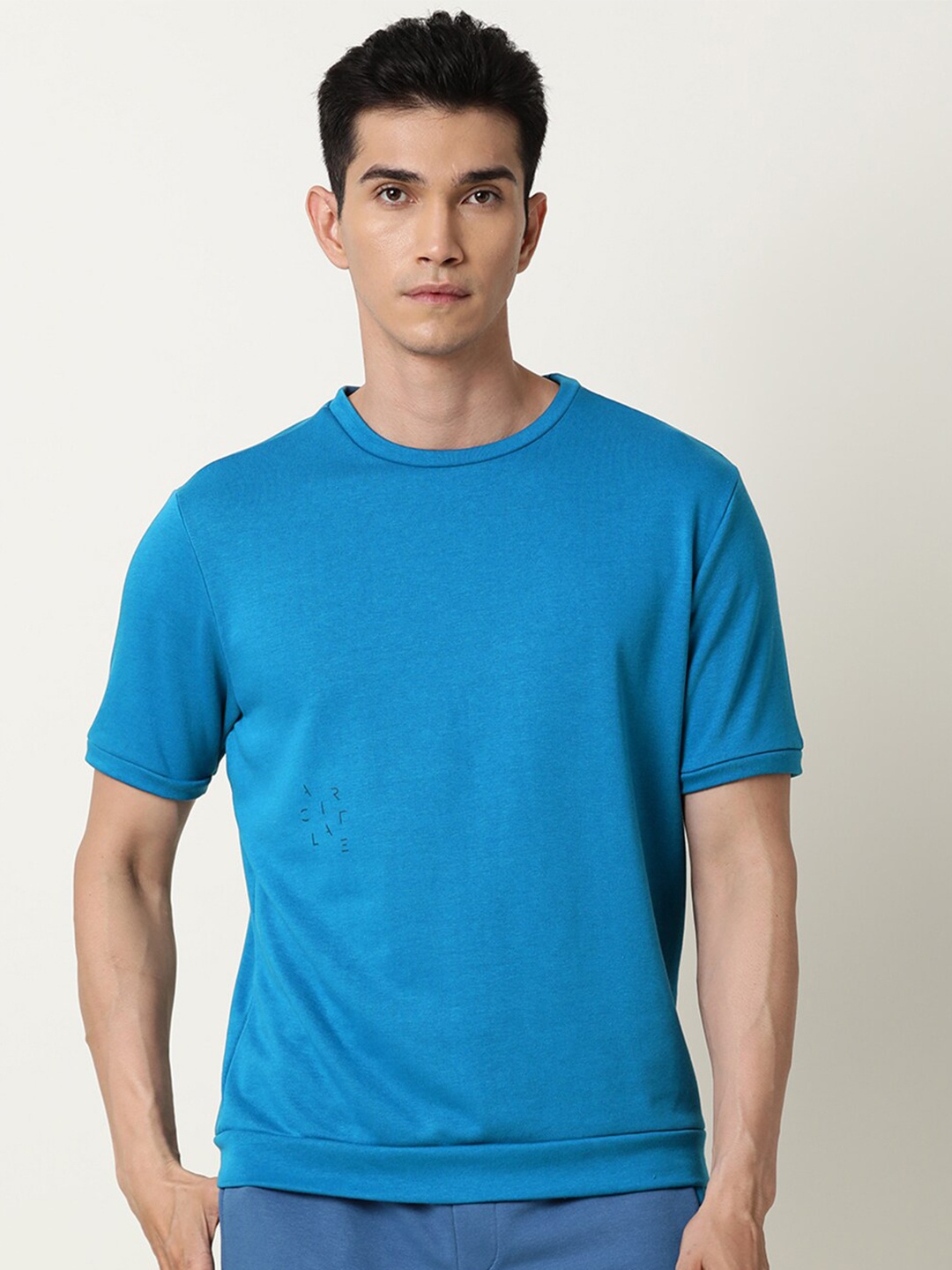 

ARTICALE Men Slim Fit T-shirt, Na