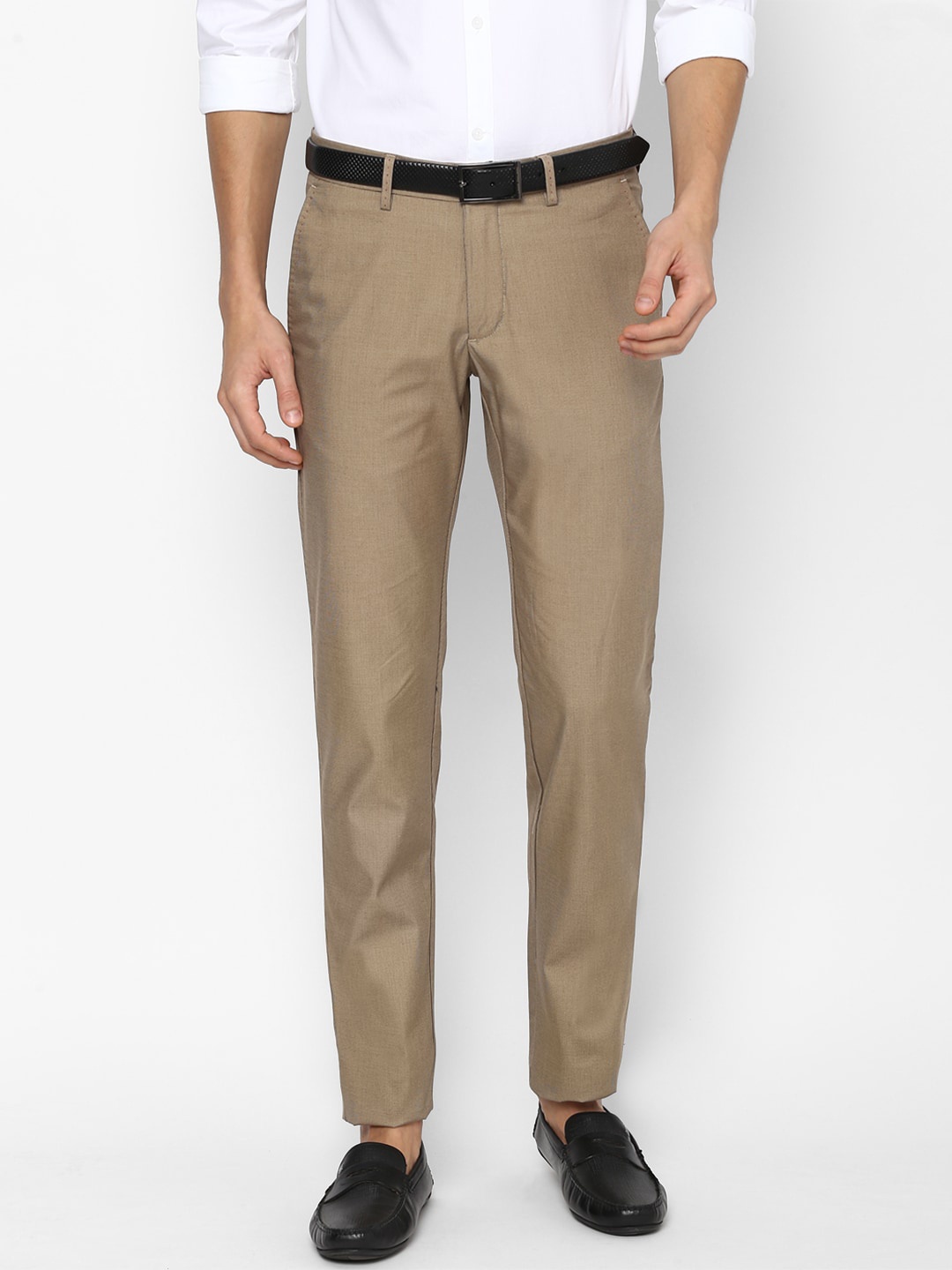 

Louis Philippe Sport Men Brown Slim Fit Trousers