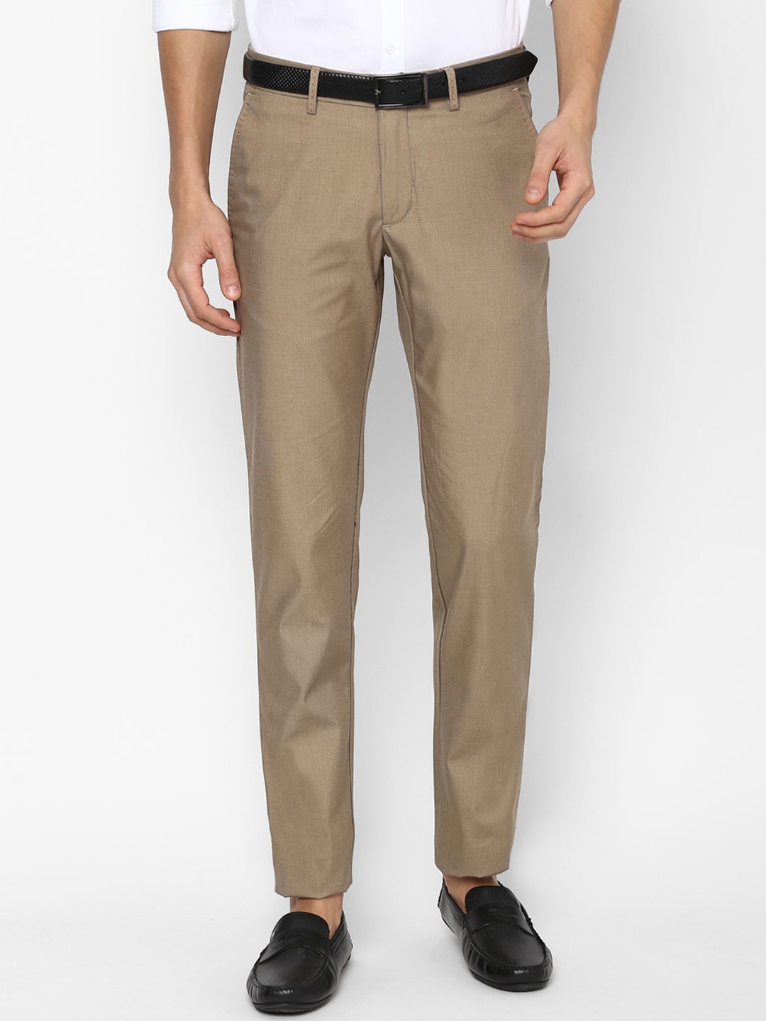 

Louis Philippe Sport Men Brown Slim Fit Trousers