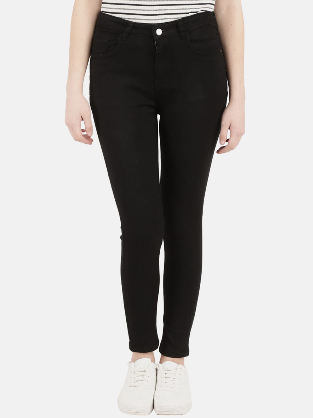 

V-Mart Women Black Trousers