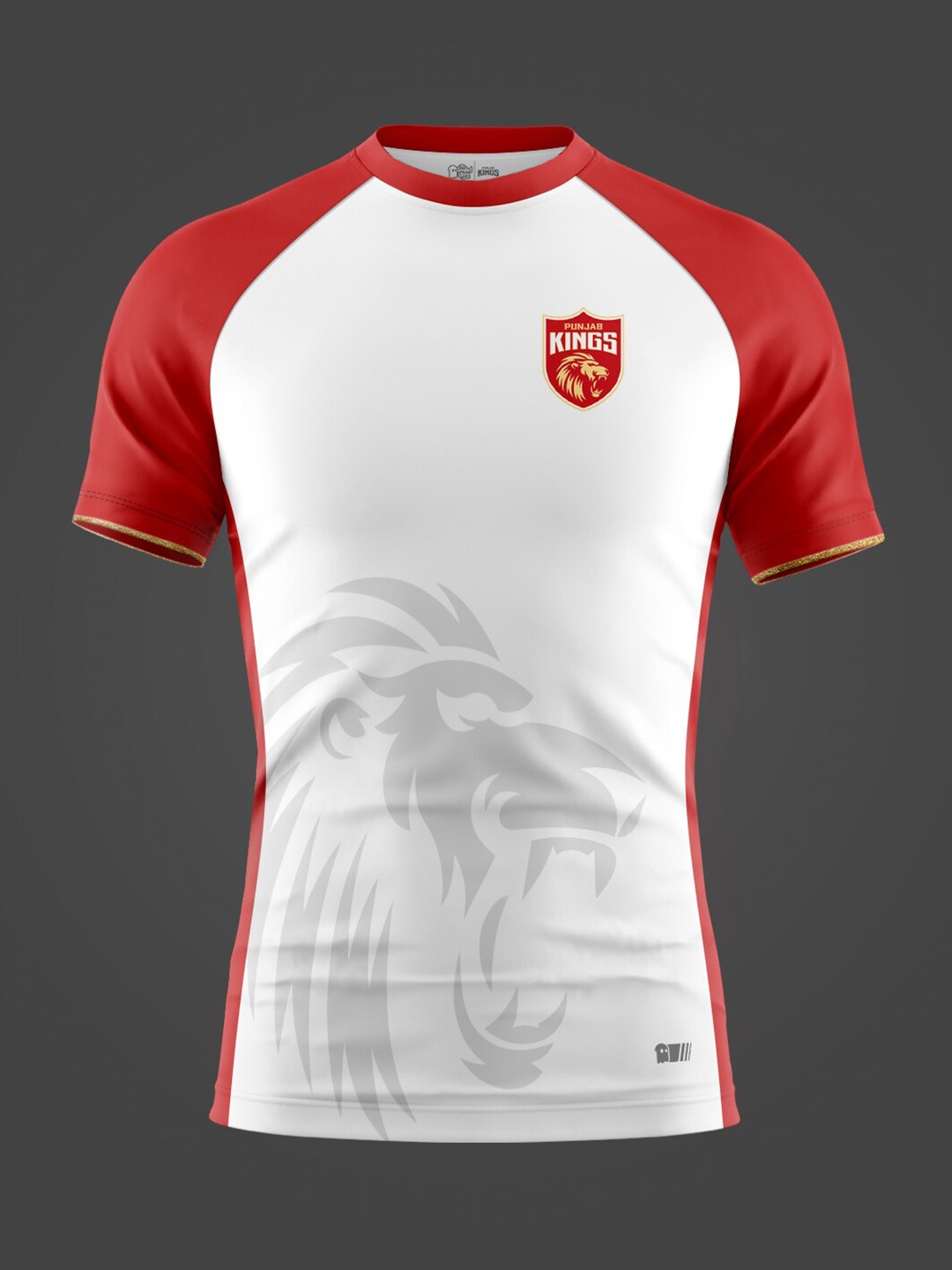 

The Souled Store Men White Printed Applique T-shirt