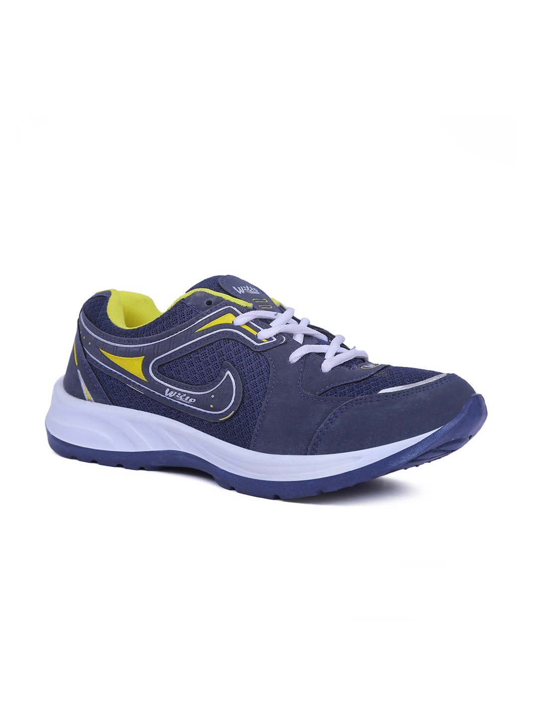 

ASIAN Men Navy Blue Mesh Running Shoes