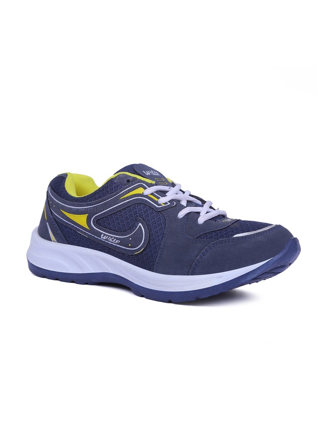 

ASIAN Men Navy Blue Mesh Running Shoes
